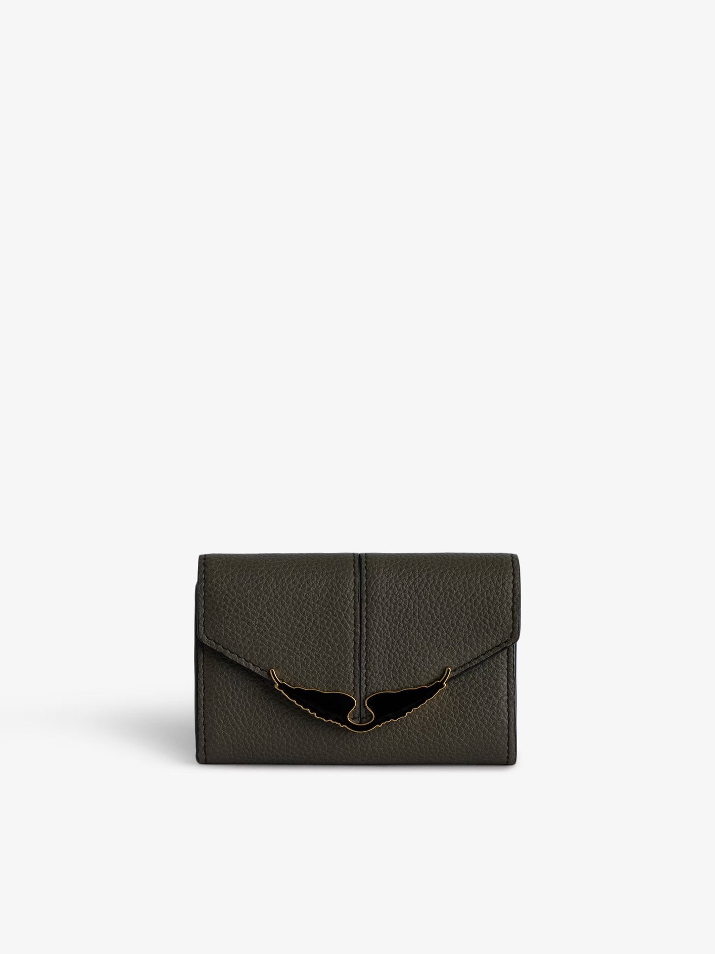 Portefeuille Borderline portefeuille vert femme