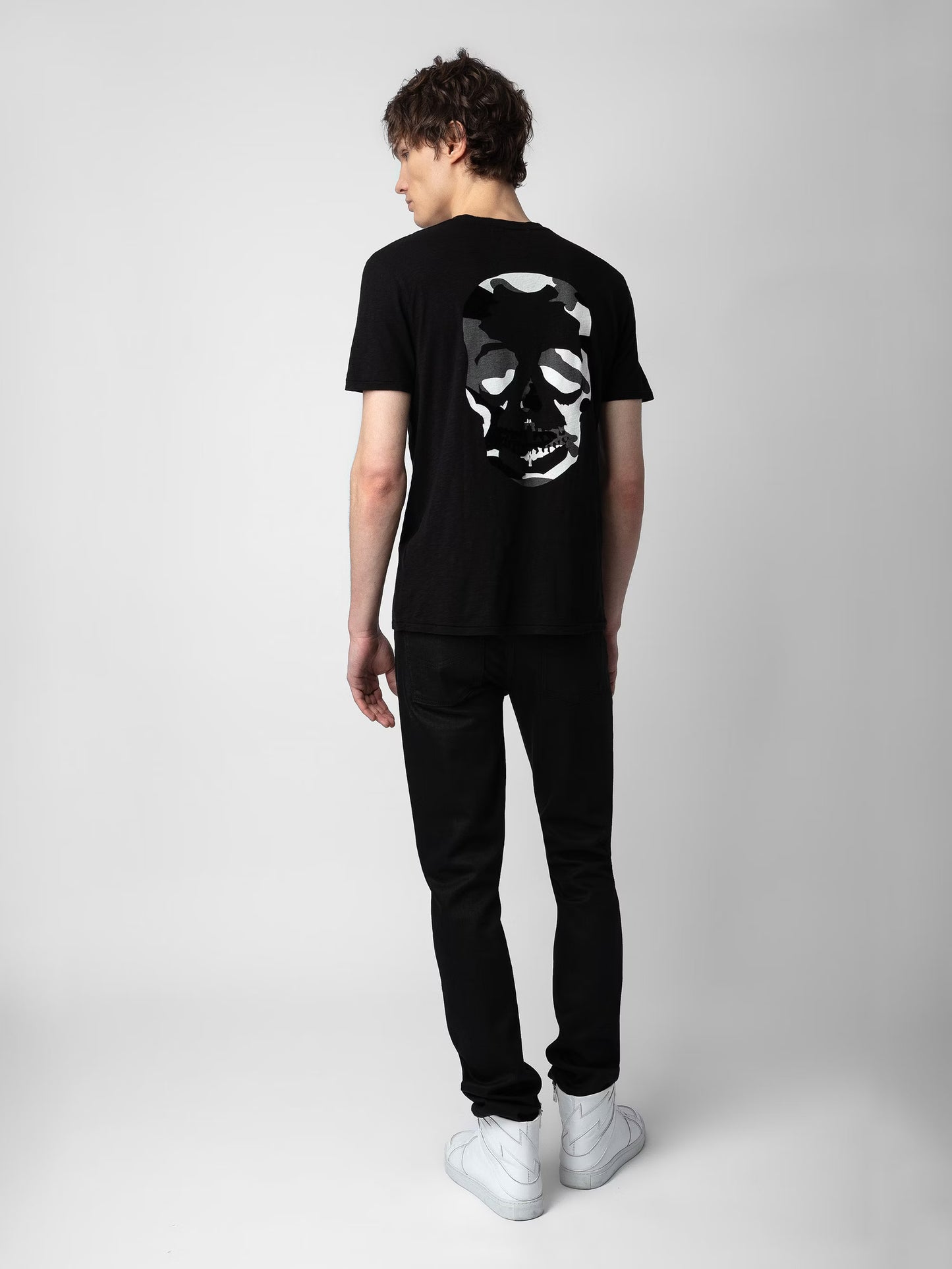 T-Shirt Stockholm t-shirt noir homme