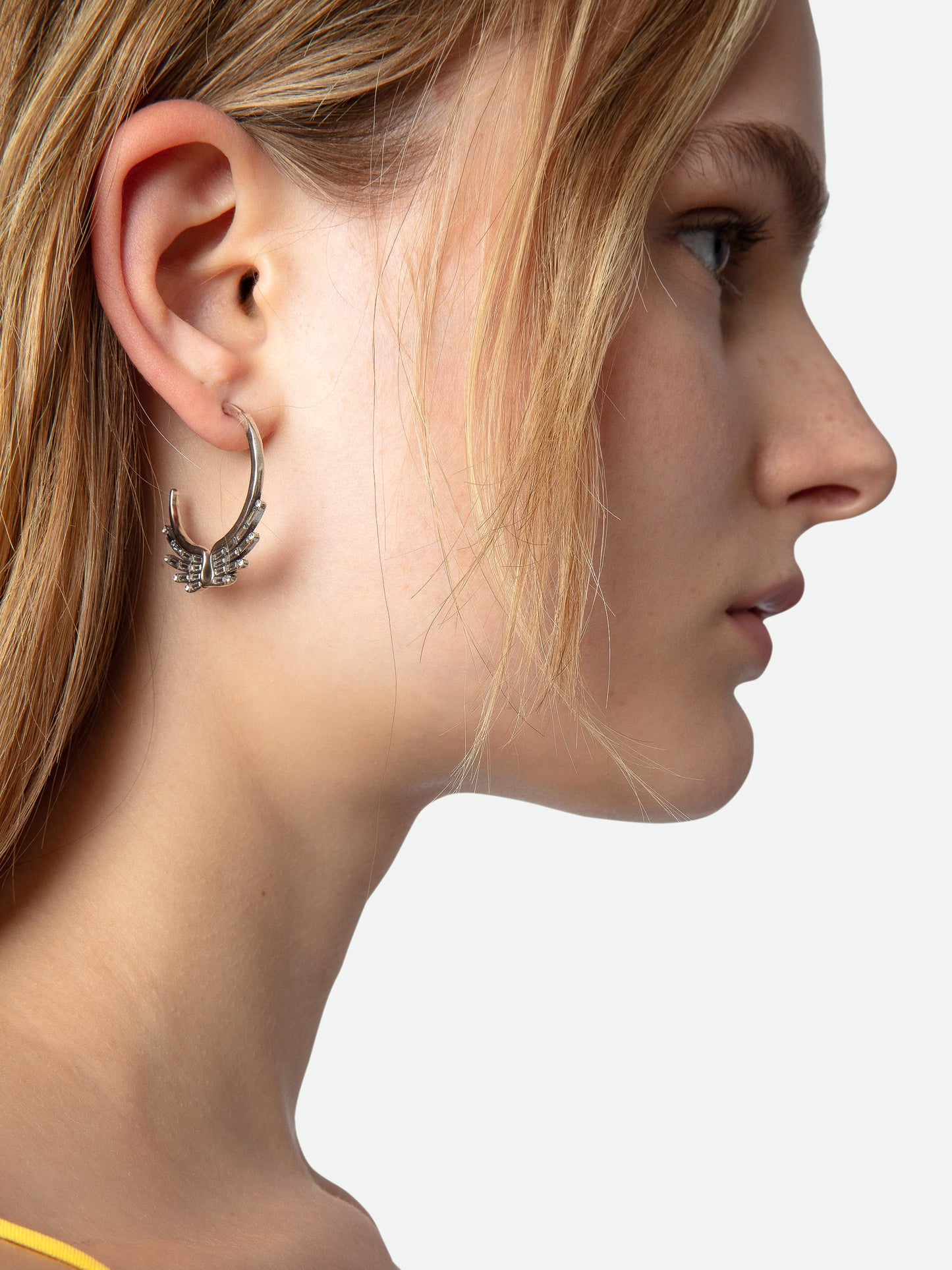 Boucles D'oreilles Rock Star boucles d'oreilles argent femme