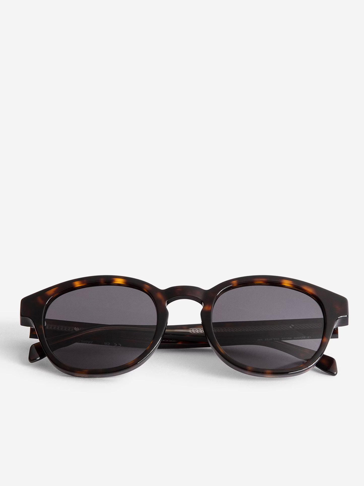 Lunettes de Soleil ZV23H6 lunettes marron femme