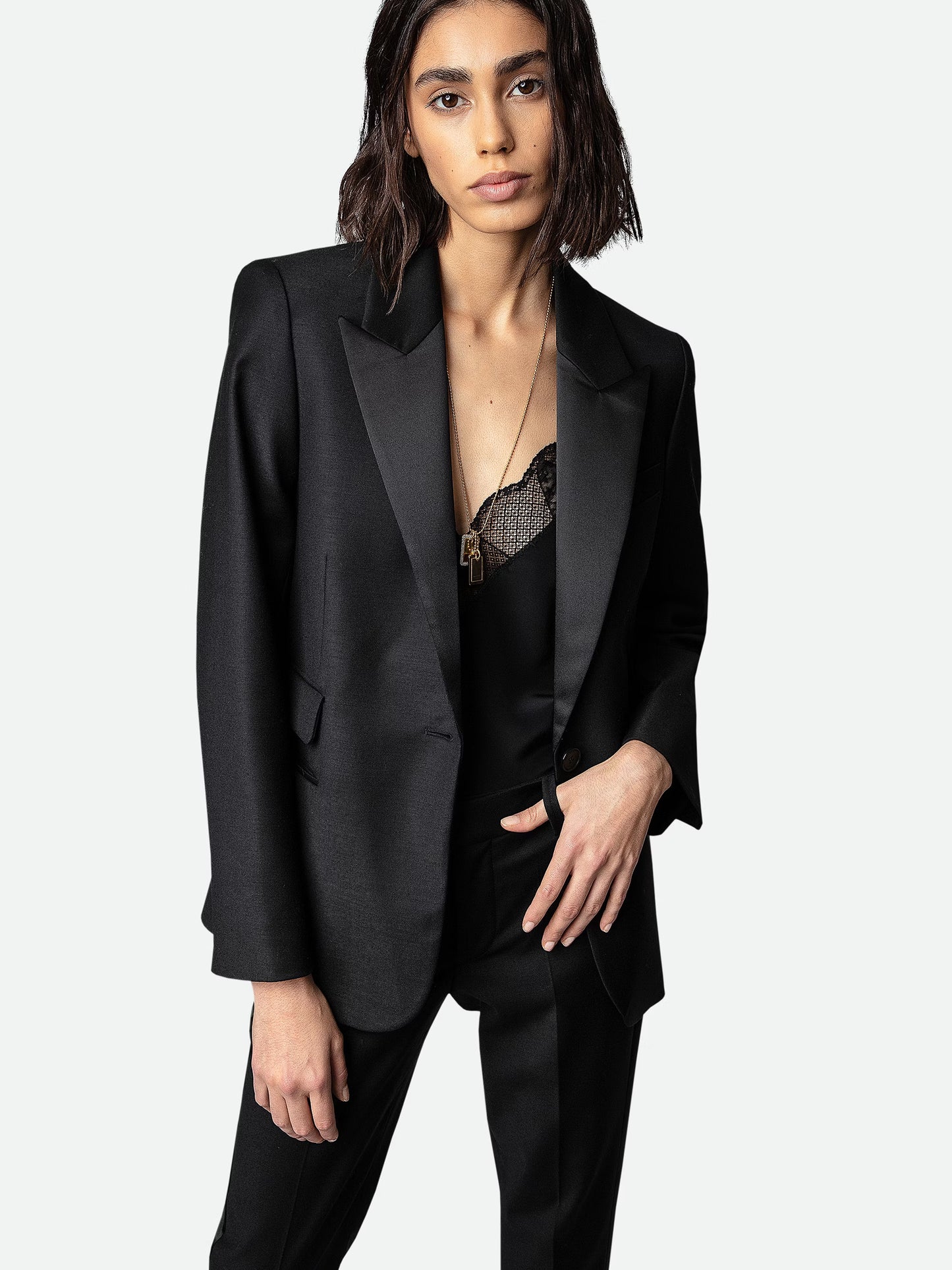 Blazer Venus blazer noir femme
