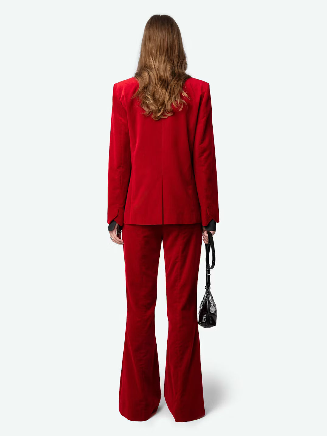 Vavy Velvet Blazer