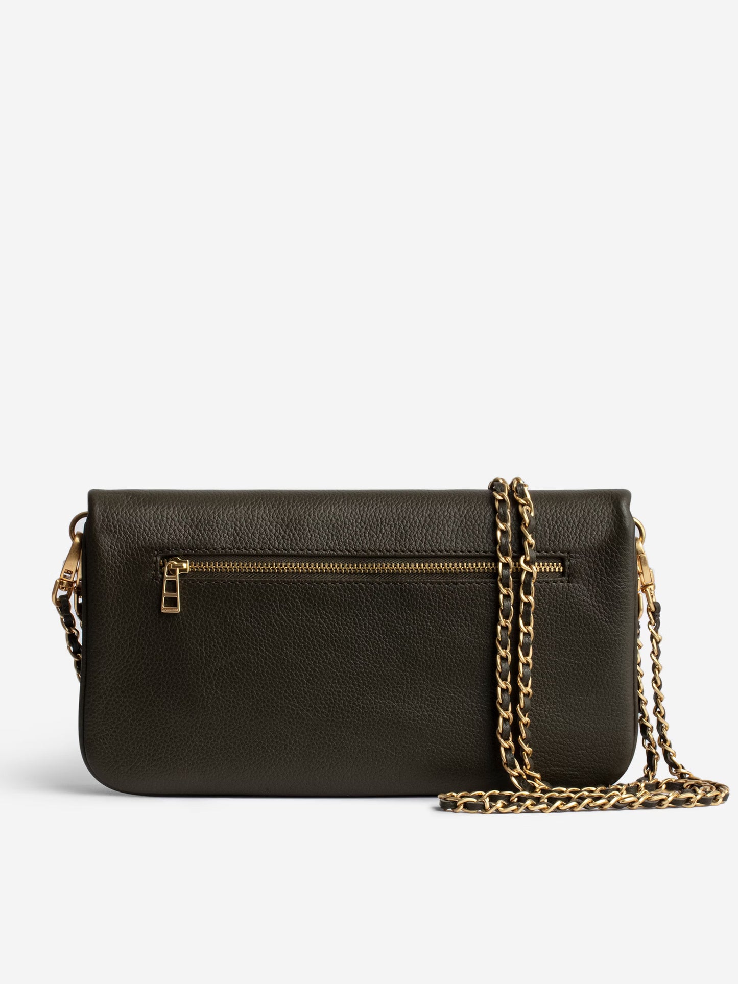 Pochette Rock pochette kaki femme