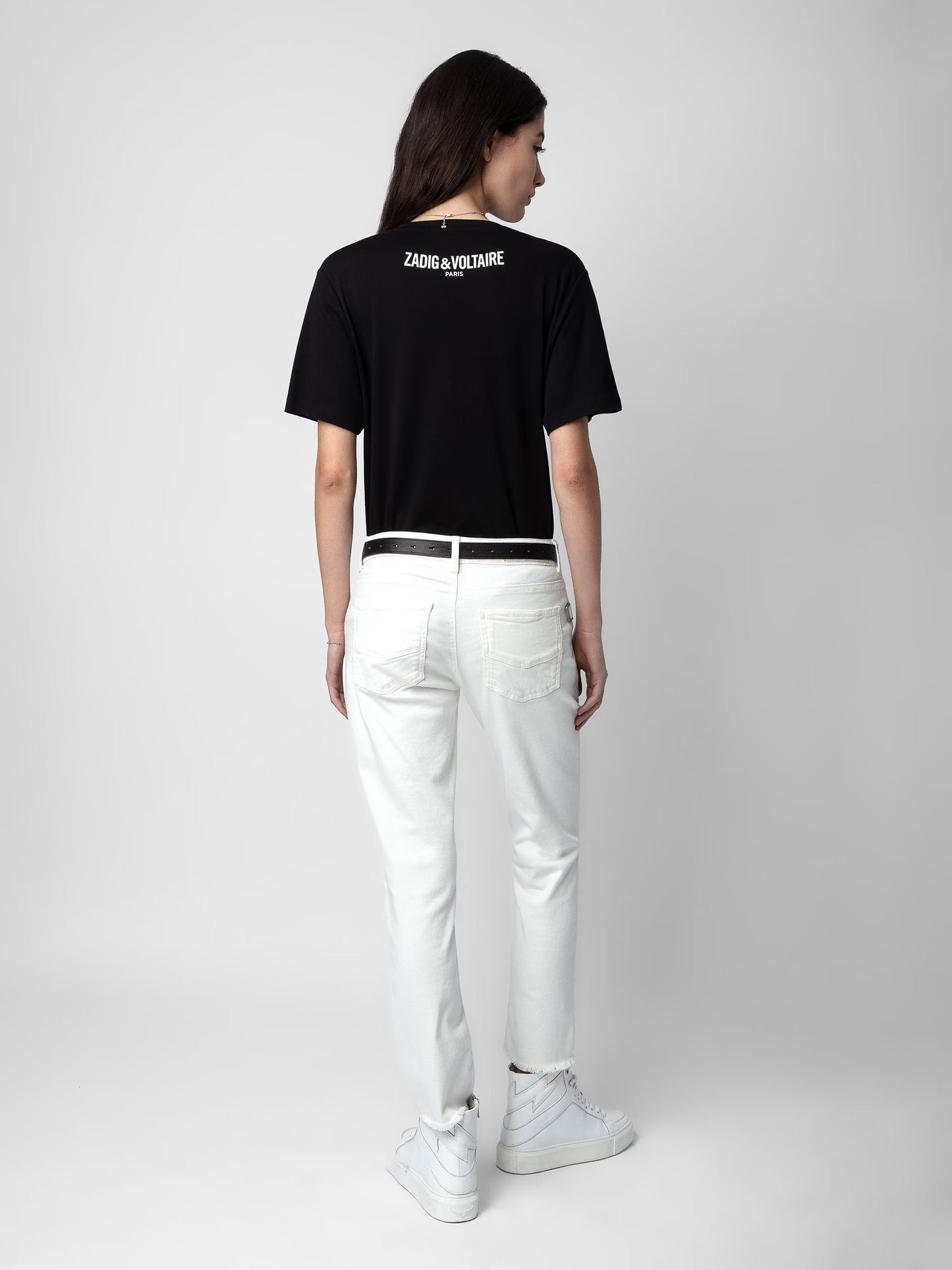 T-Shirt Bella t-shirt noir femme
