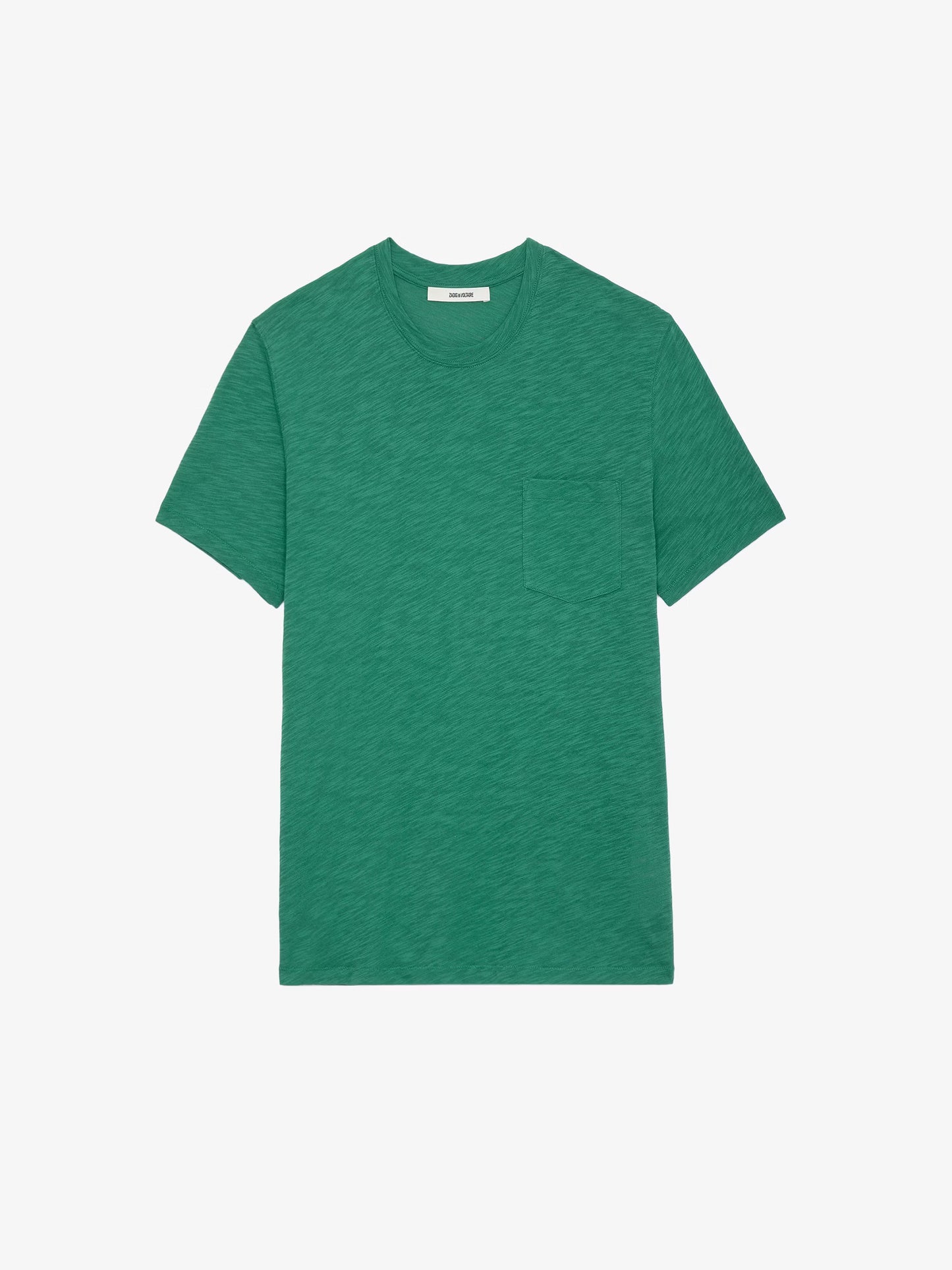T-shirt Stockholm Flamme t-shirt vert homme