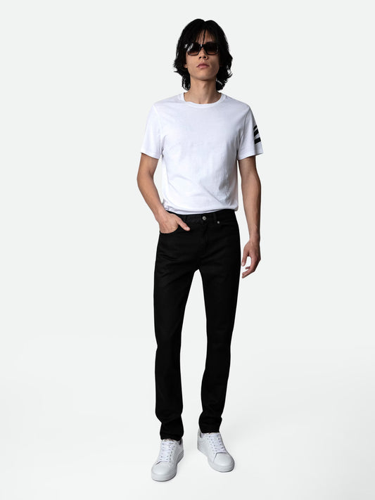 Jean Mick jean noir homme