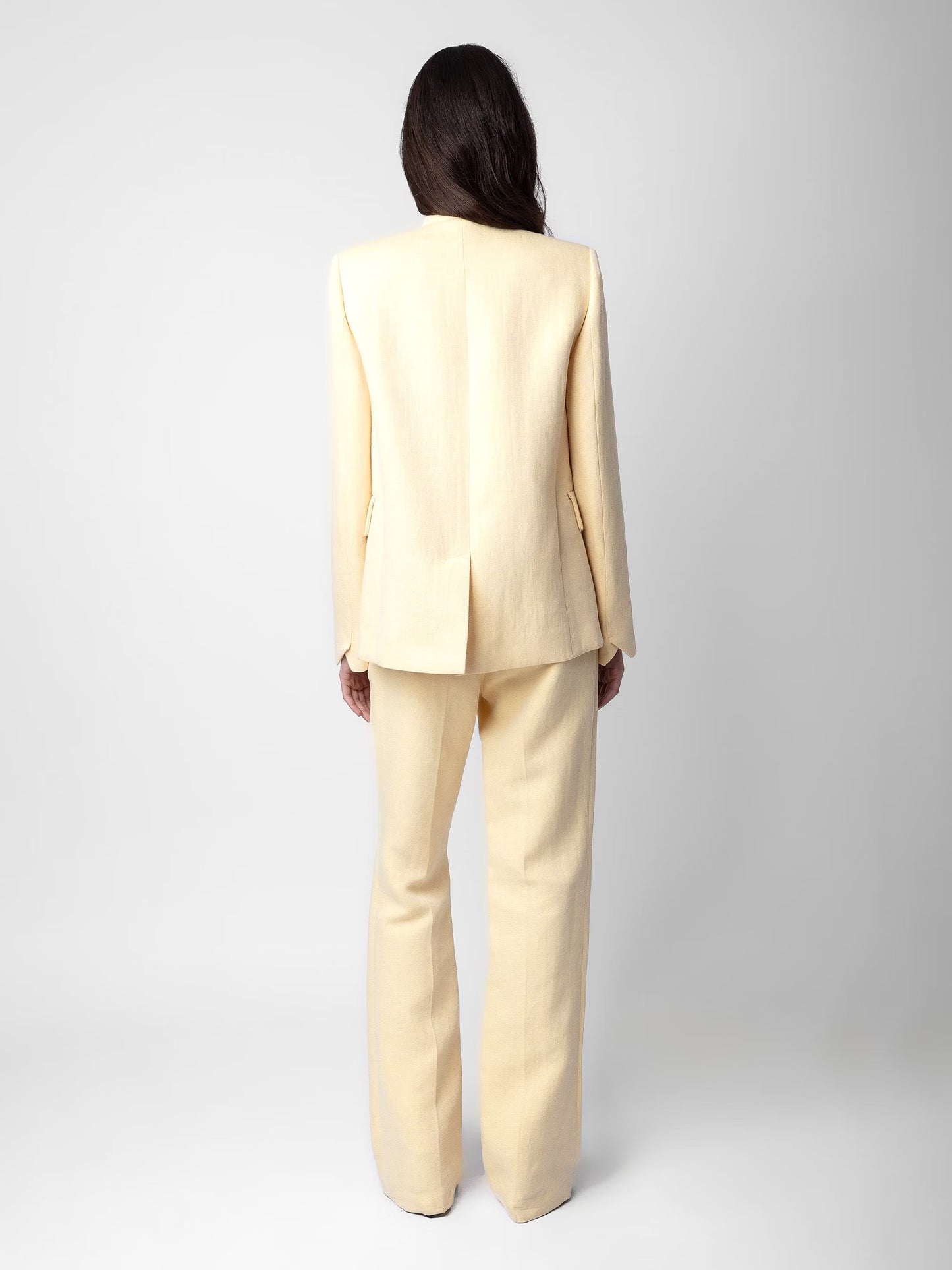 Blazer Very Lin blazer jaune femme