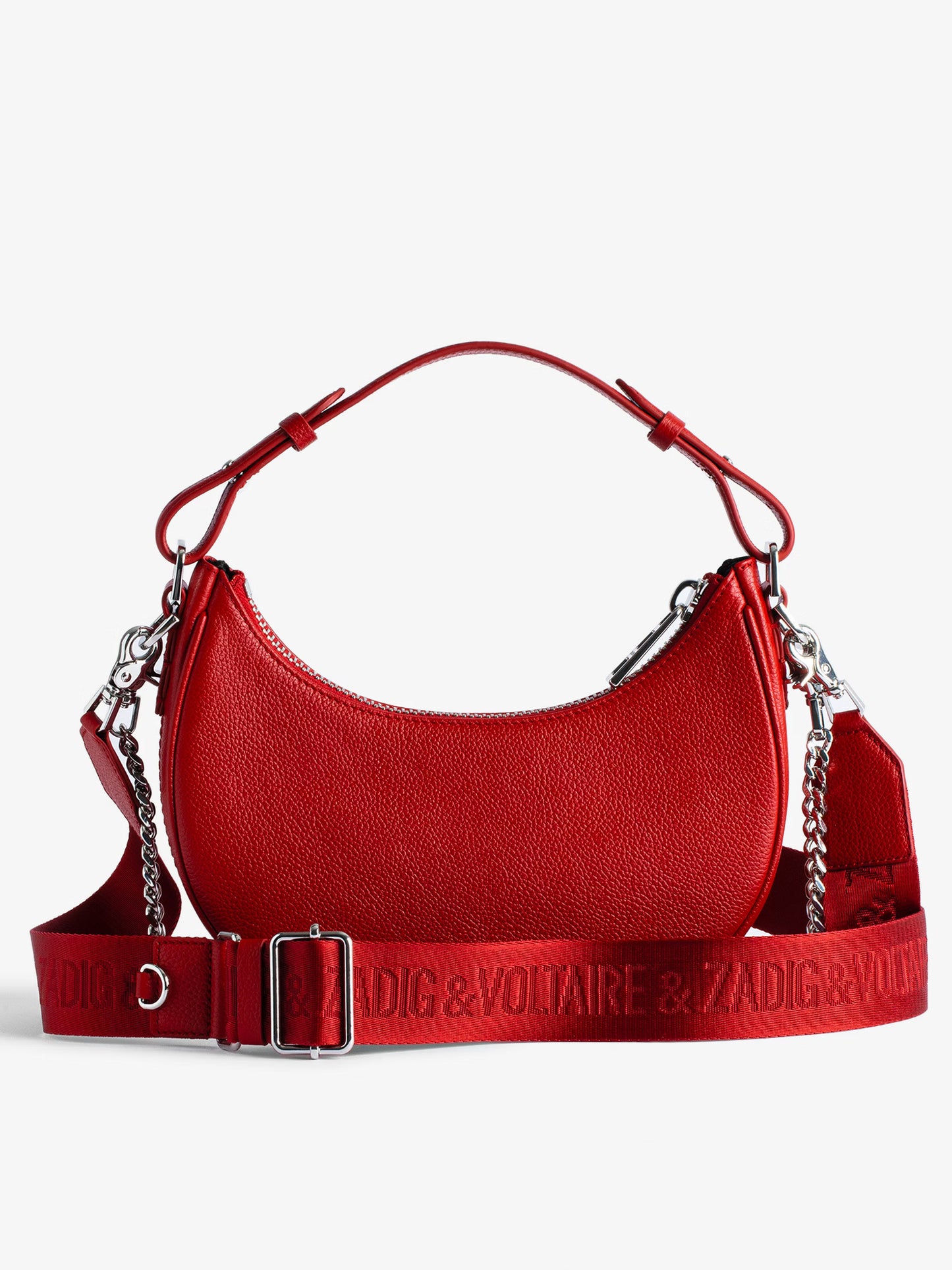 Sac Moonrock mini sac rouge femme