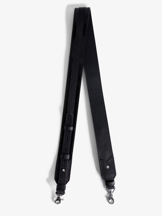 Bandoulière Ajustable bandouliere noir femme
