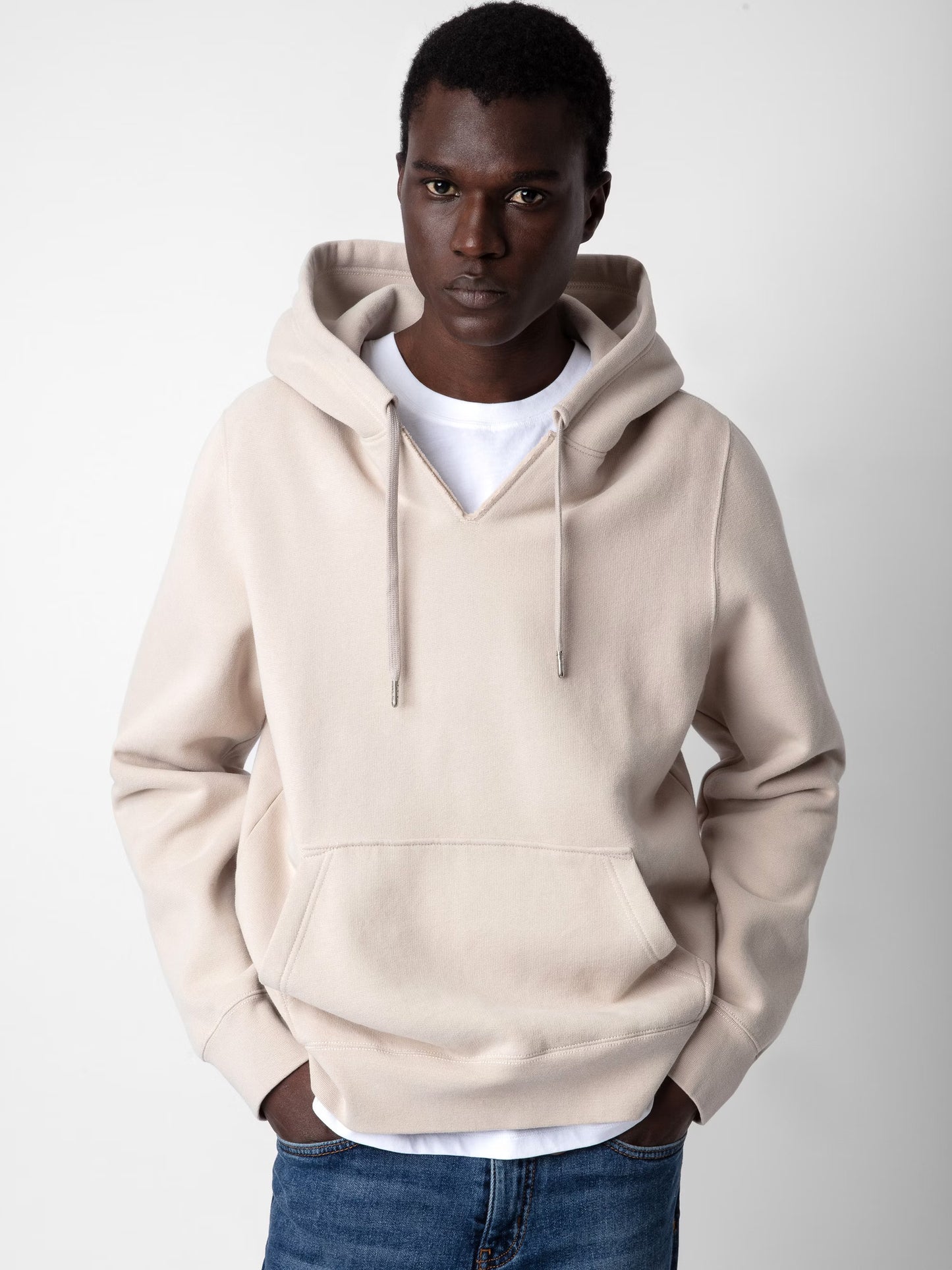 Sweatshirt Soda sweatshirt marron homme
