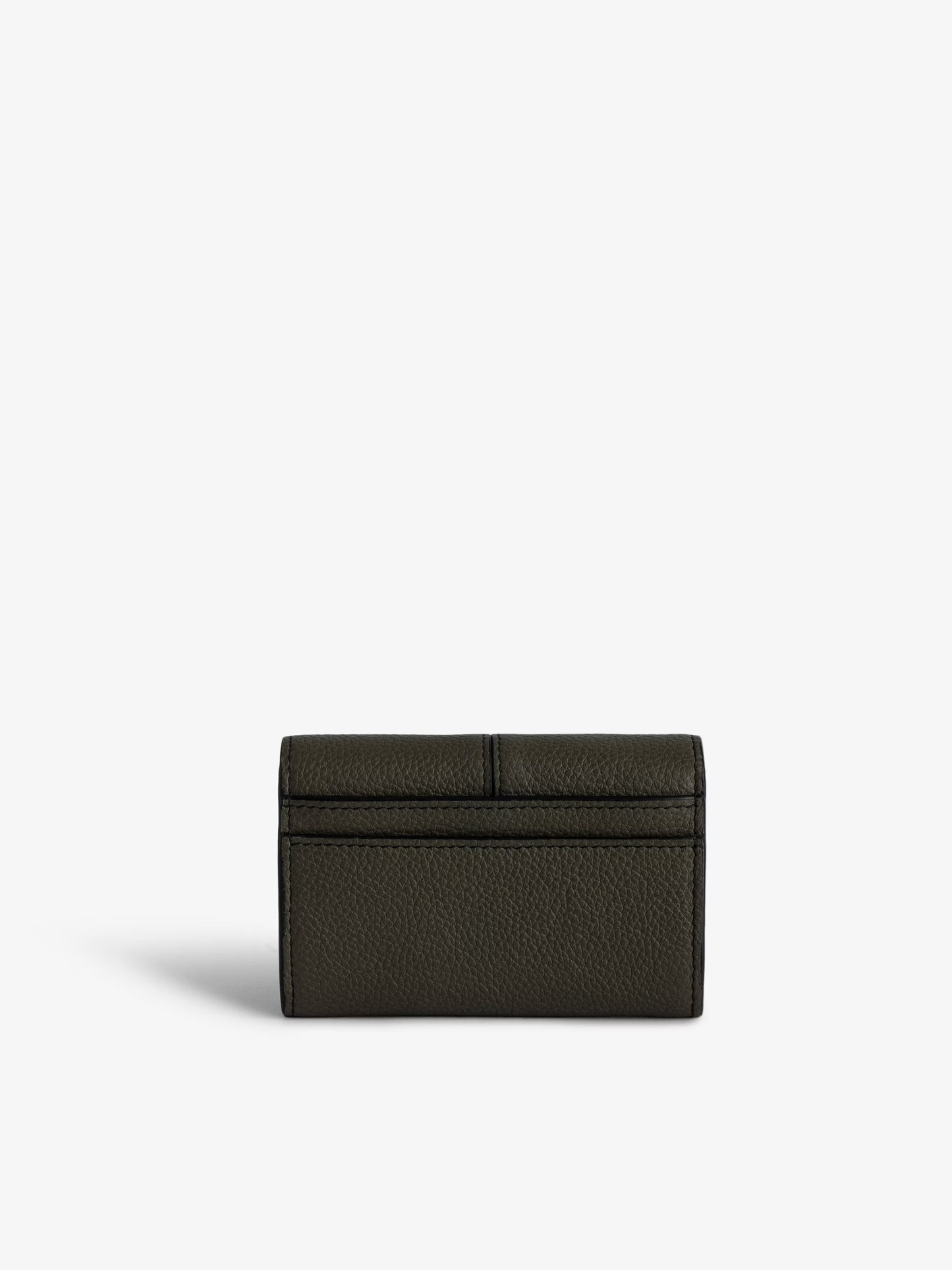 Portefeuille Borderline portefeuille vert femme