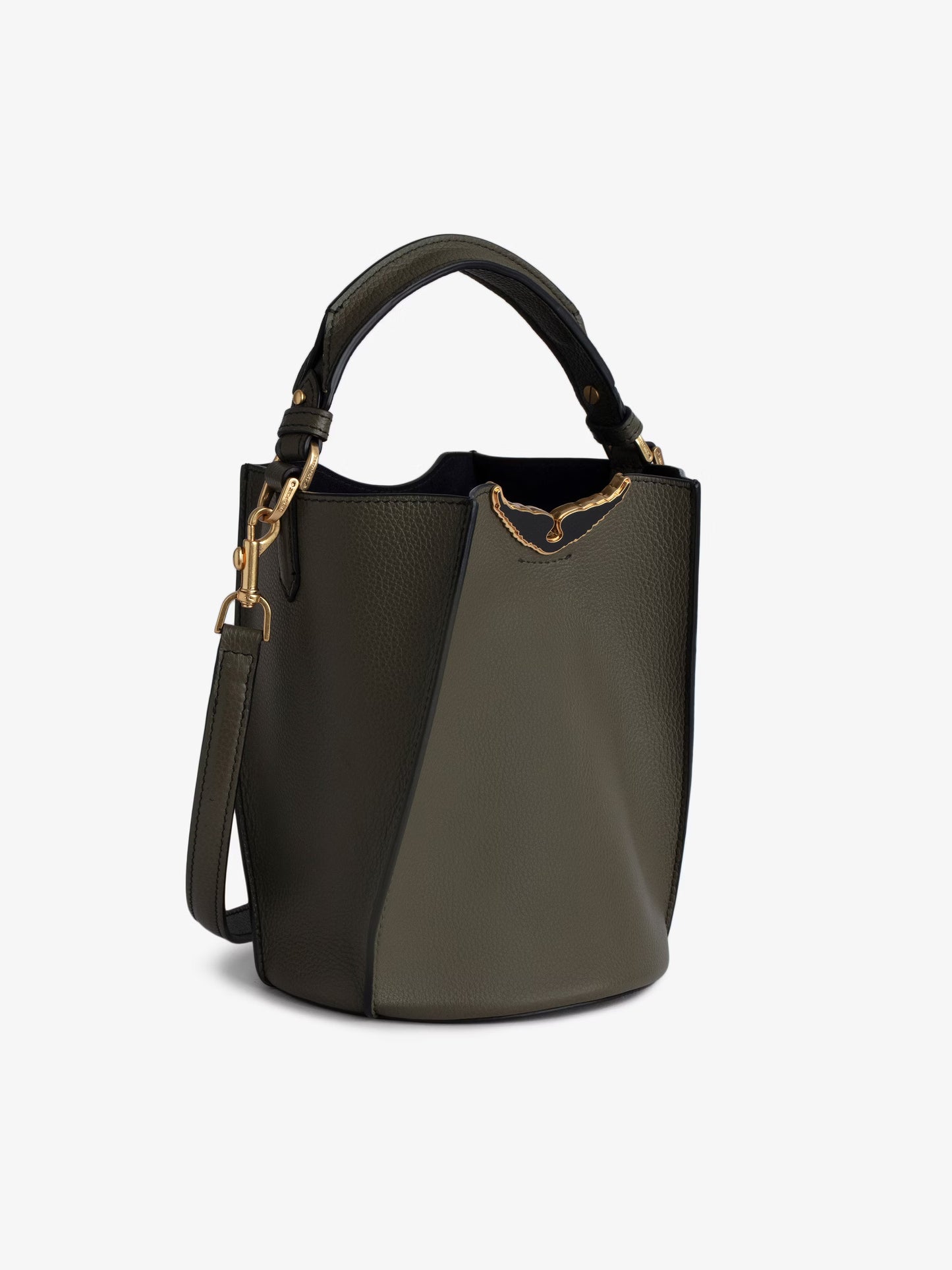 Sac Borderline Bucket sac vert femme