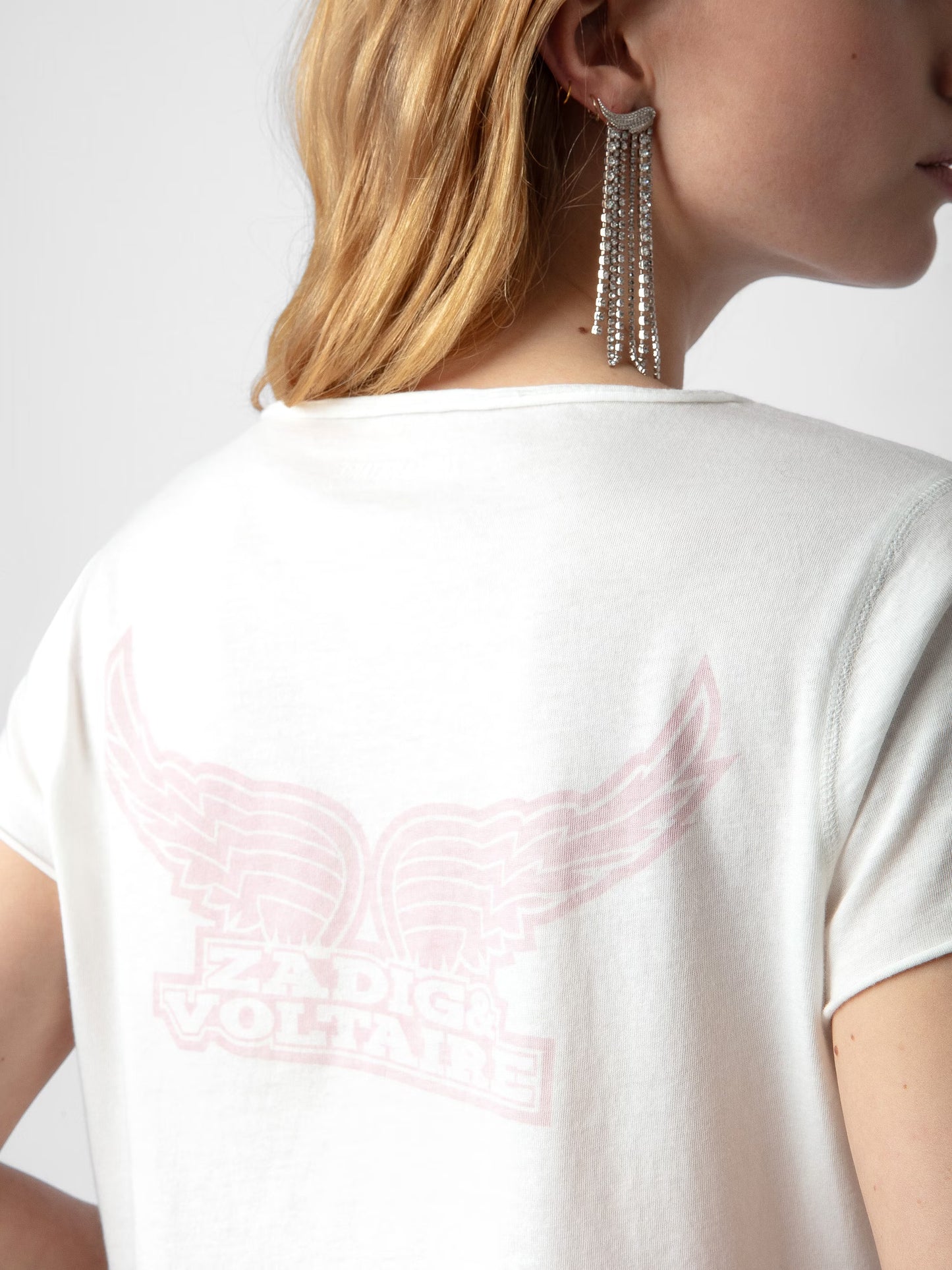 Tunisien Wings tunisien blanc femme