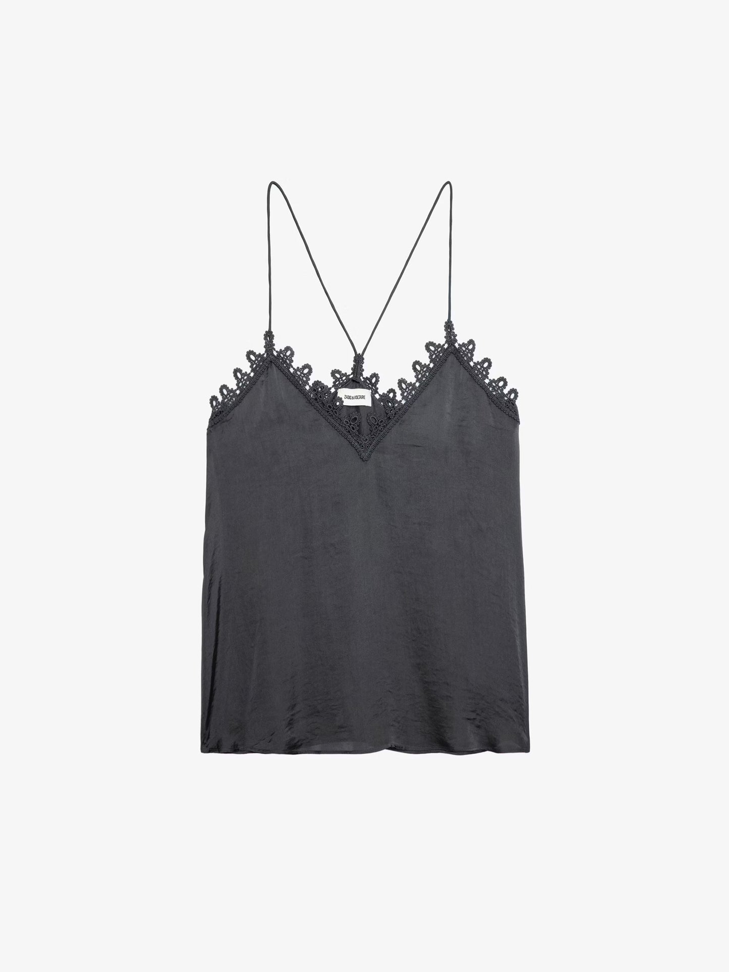 Caraco Chrisa caraco gris femme