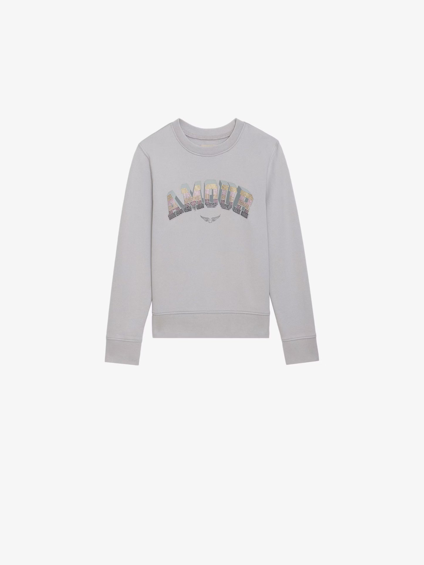 Sweatshirt Hailey Fille sweatshirt gris fille