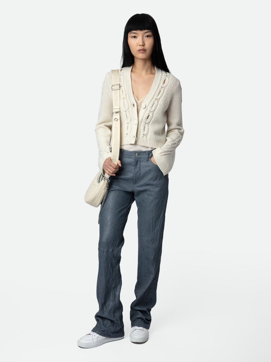 Cardigan Barley cardigan beige femme