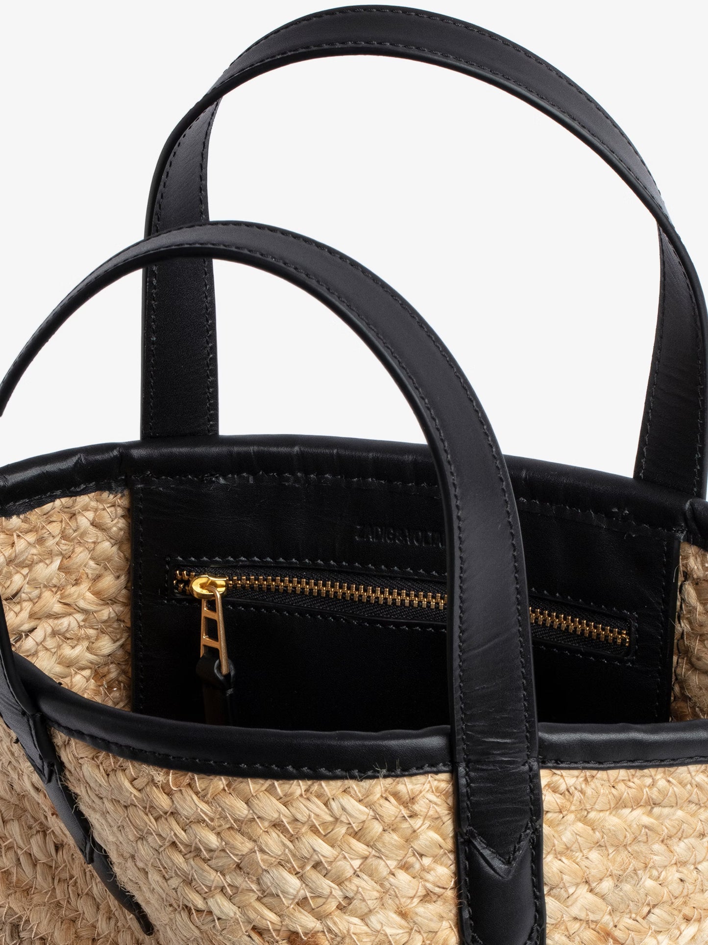 Sac Le Baby Beach Bag cabas noir femme