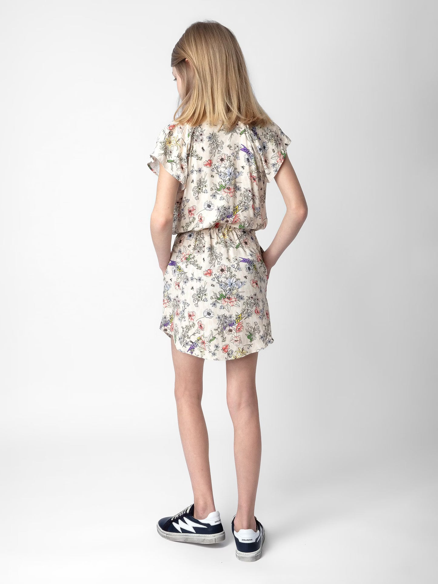 Robe Karolina Fille robe multicolor fille