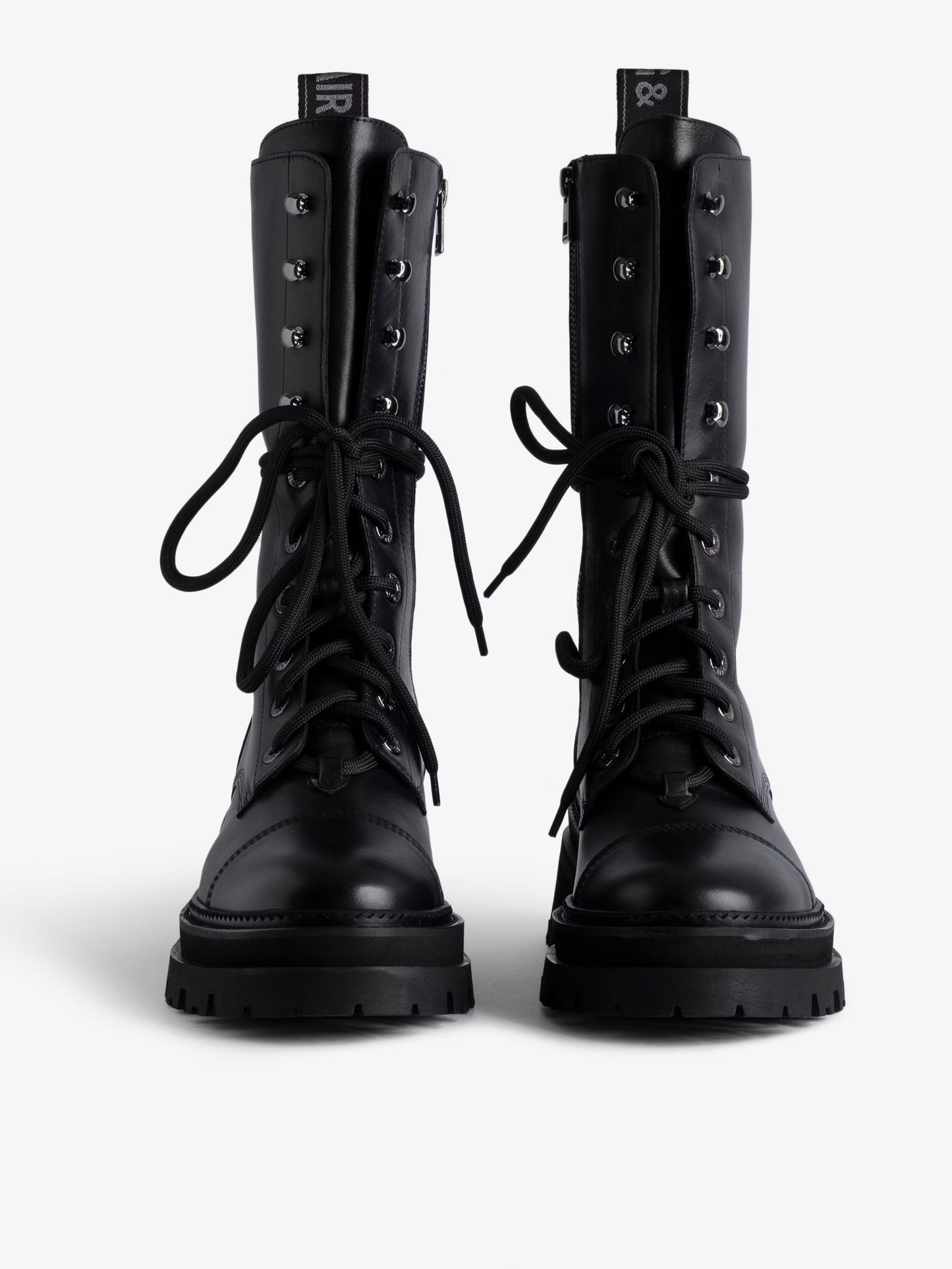 Bottines Montantes Ride bottines noir femme