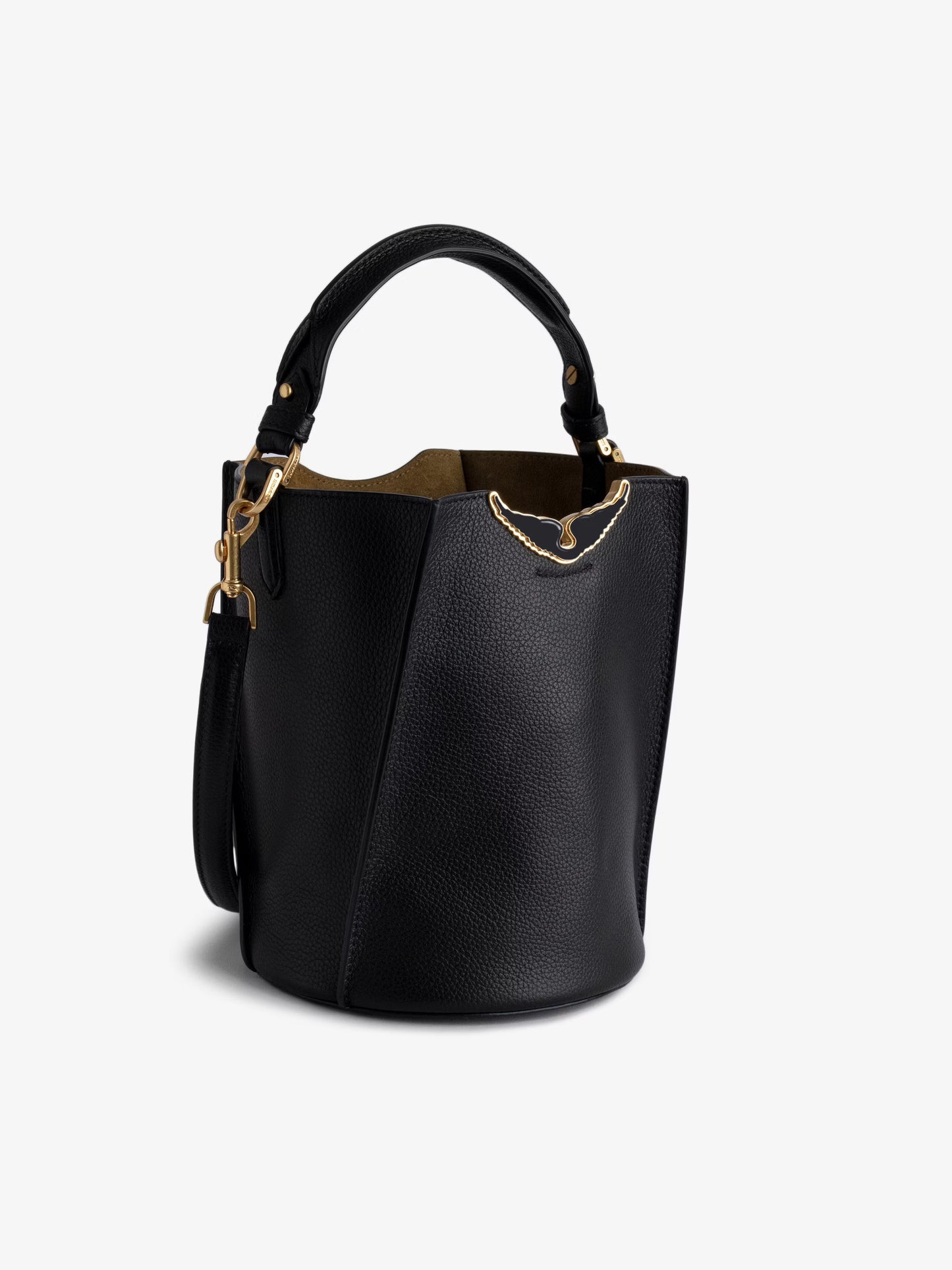 Sac Borderline Bucket sac noir femme