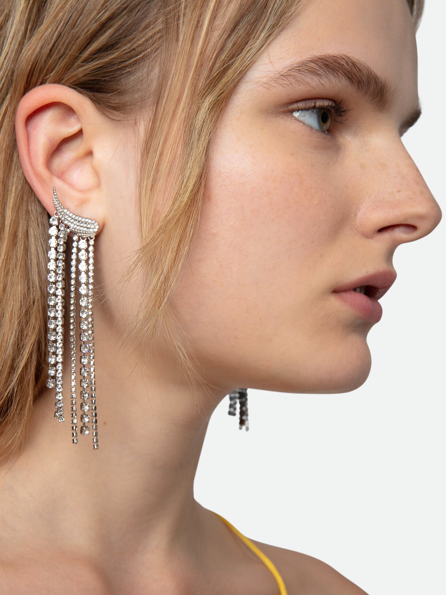 Boucles D'oreilles Rock Color boucles d'oreilles argent femme