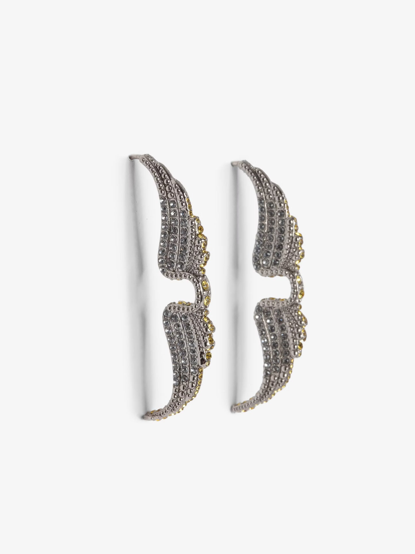 Boucles D'oreilles Rock Piercing boucles d'oreilles jaune femme