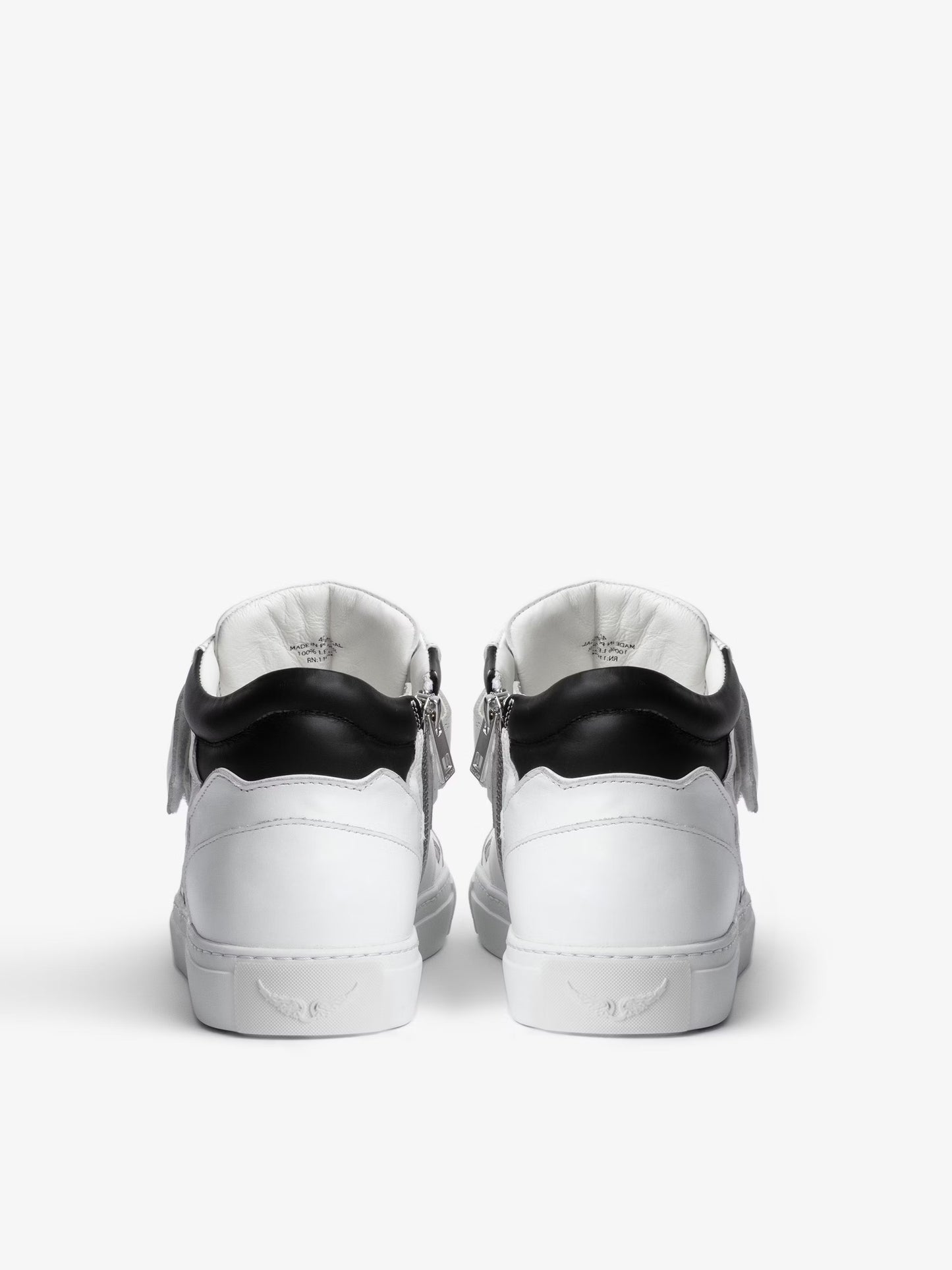 Sneakers ZV1747 Mid baskets blanc femme