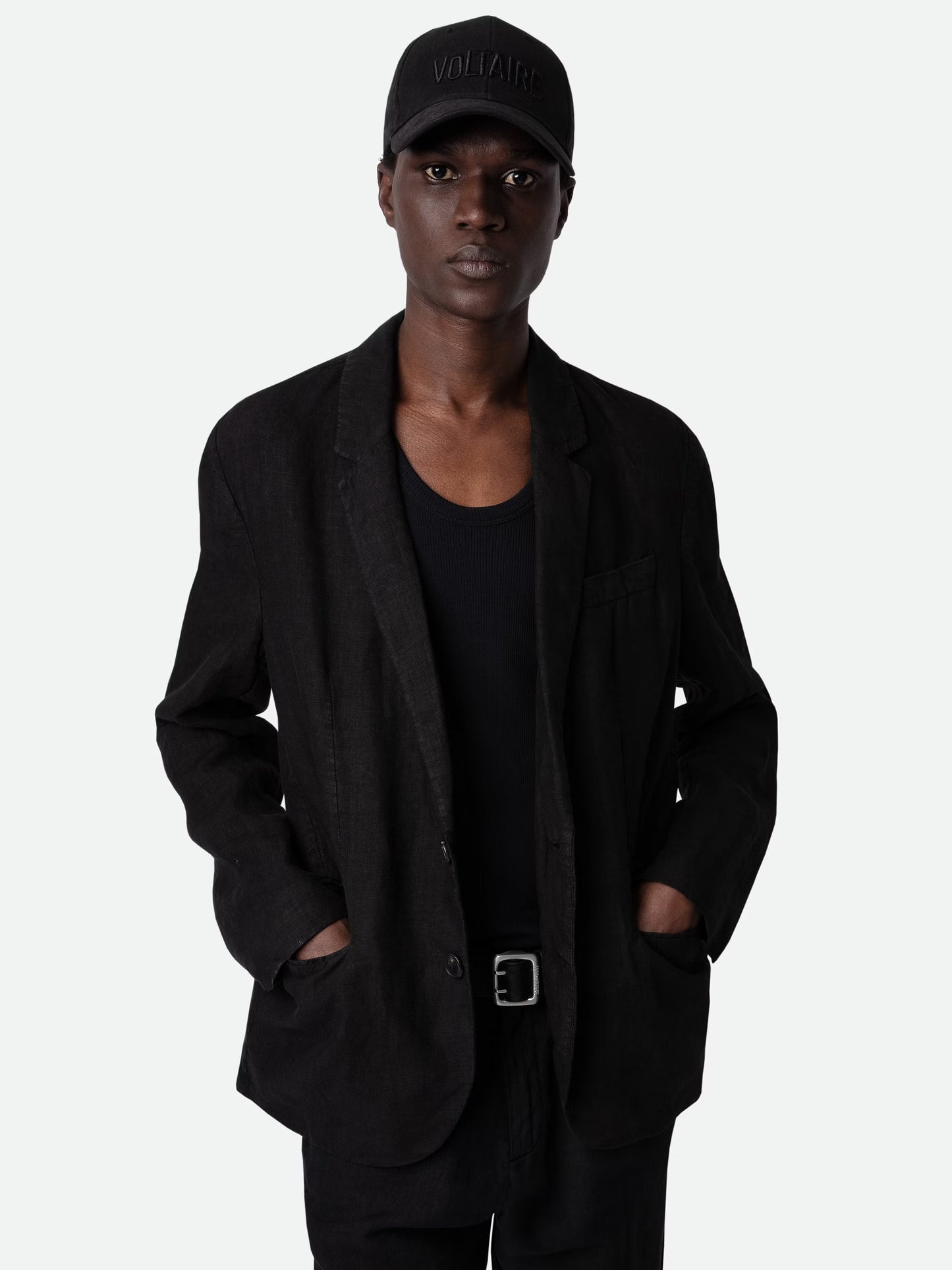 Blazer Viks Lin blazer noir homme
