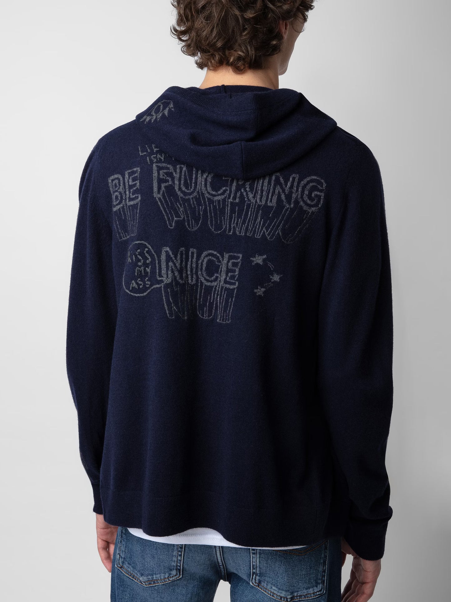 Cardigan Clash cardigan bleu homme