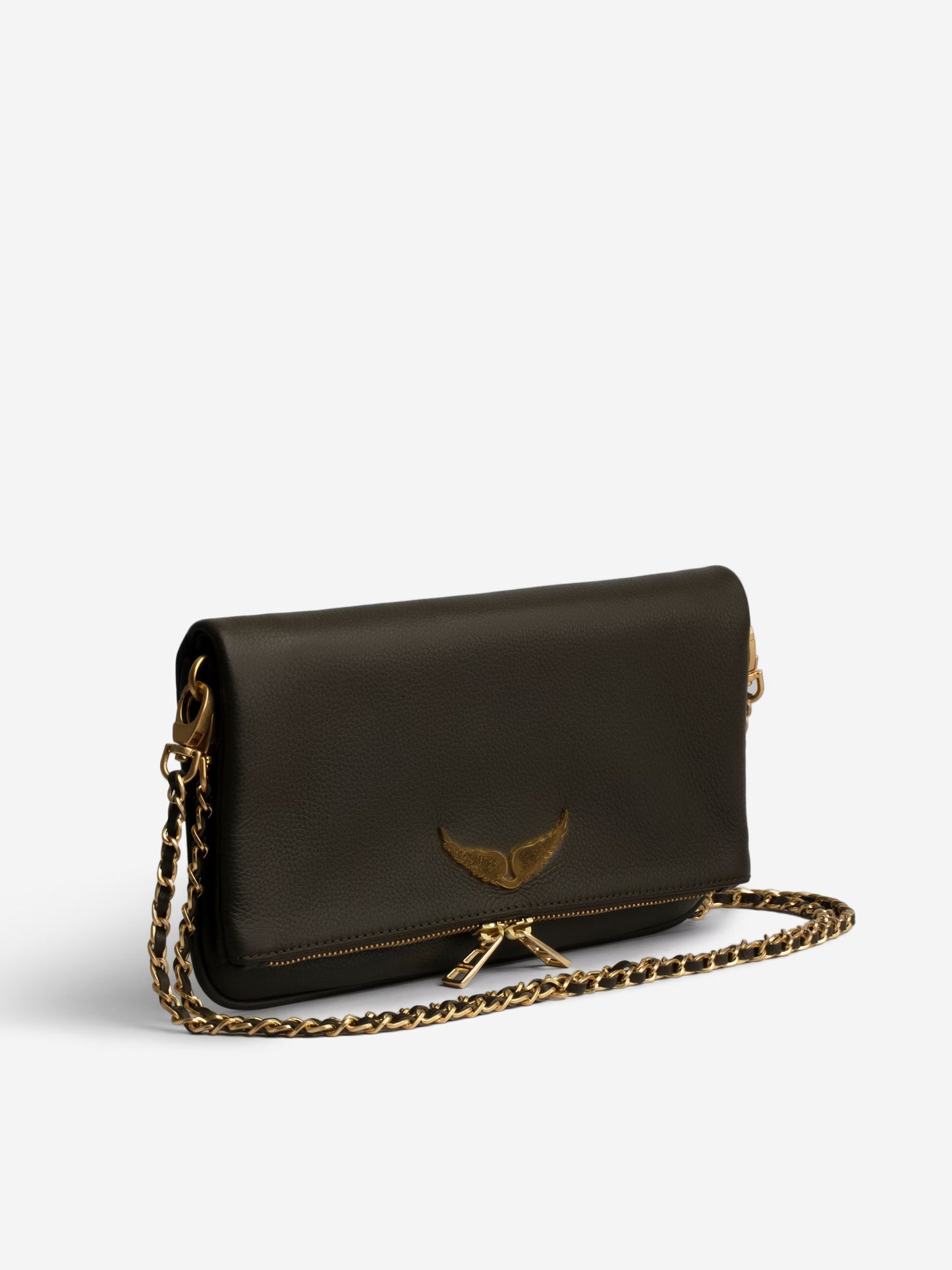 Pochette Rock pochette kaki femme