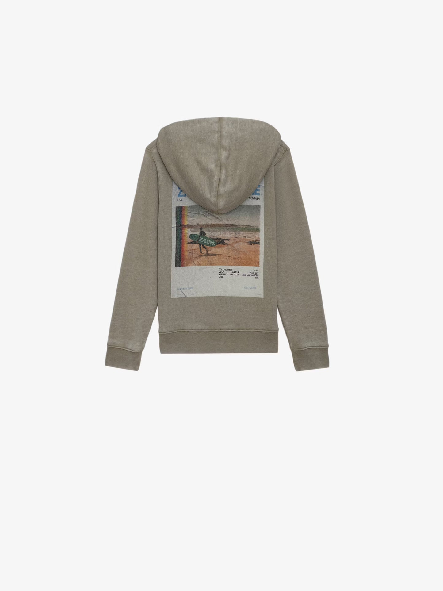 Sweatshirt Sanchi Photoprint Garçon sweatshirt kaki Garçon