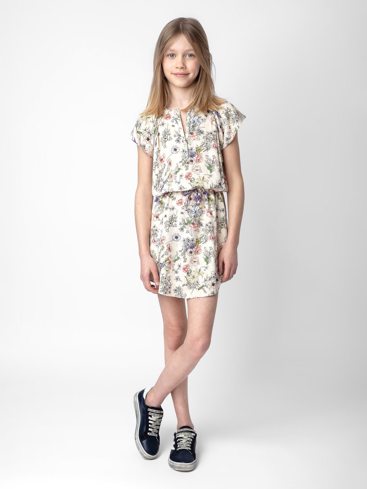 Robe Karolina Fille robe multicolor fille