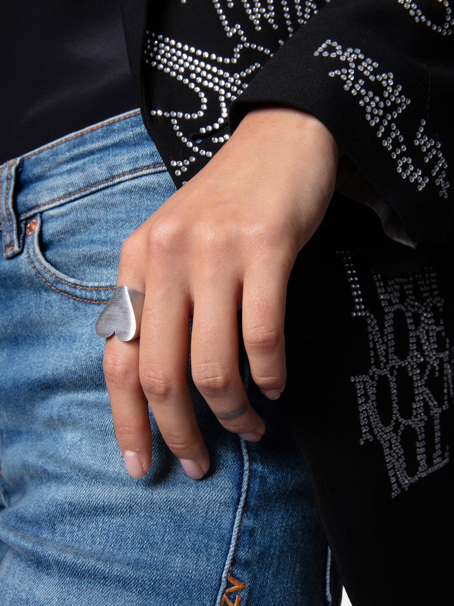 Bague Idol bague argent femme