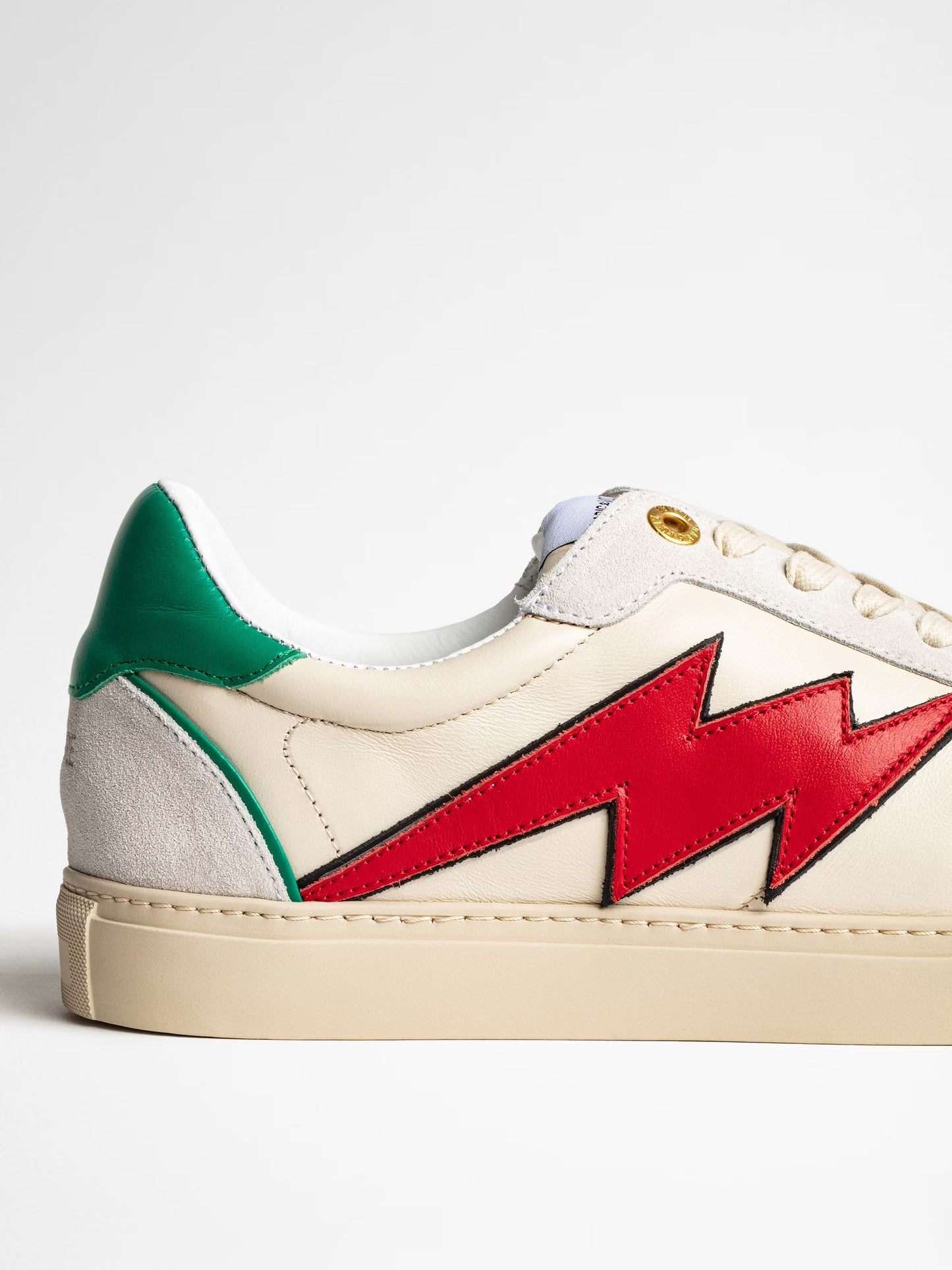 Sneakers ZV1747 Board Cuir baskets multicolor homme
