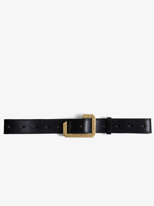 Ceinture La Cecilia 35mm ceinture marine femme