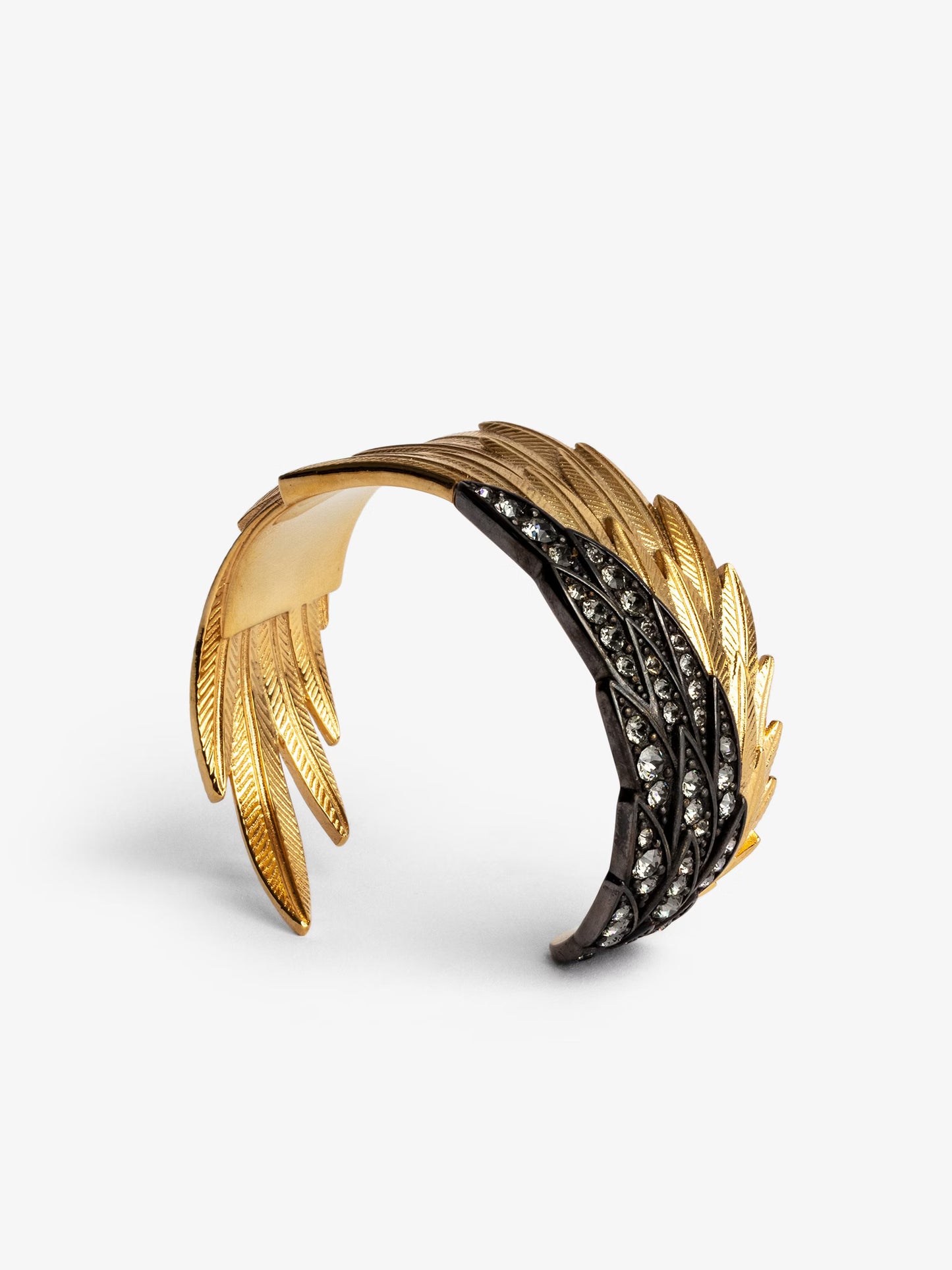 Bracelet Rock Feather Spread your wings bracelet or femme