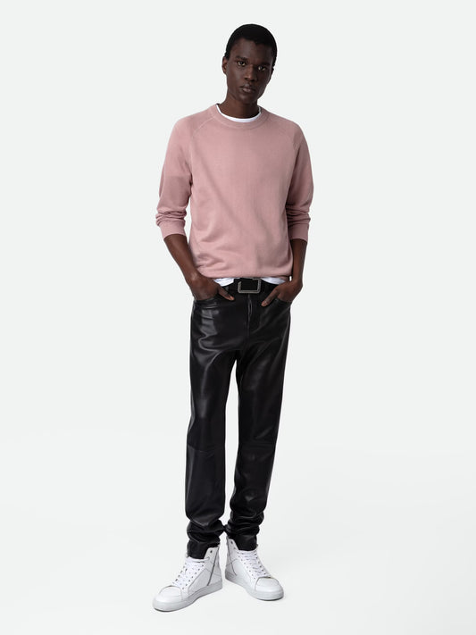 Pull Thomaso pull rose homme