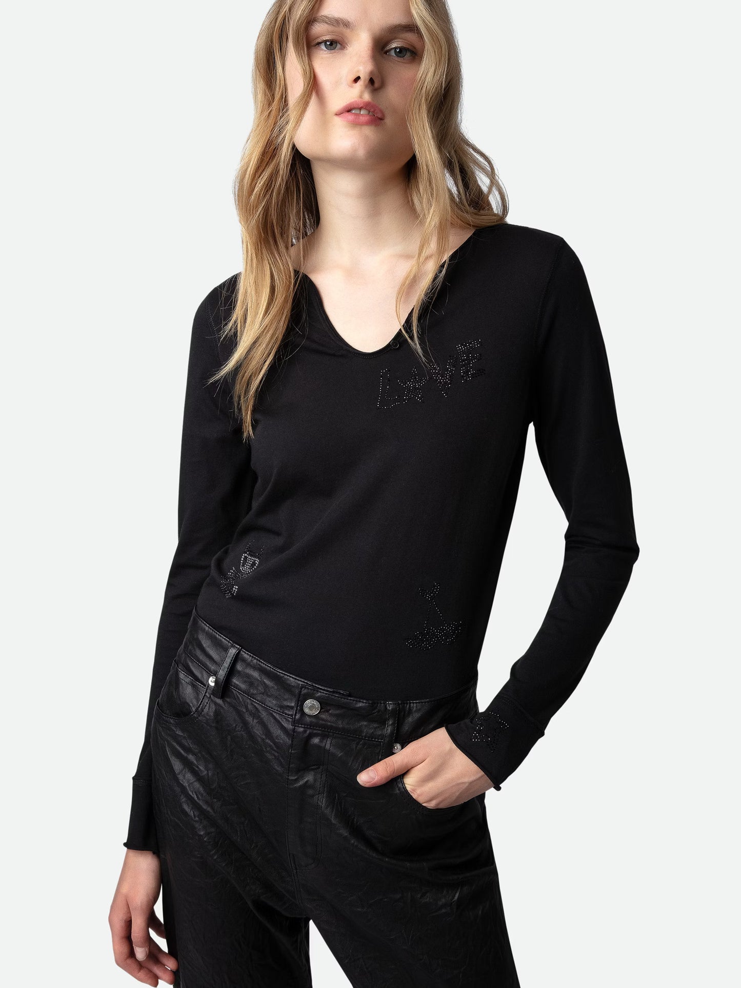 Tunisien Strass tunisien noir femme