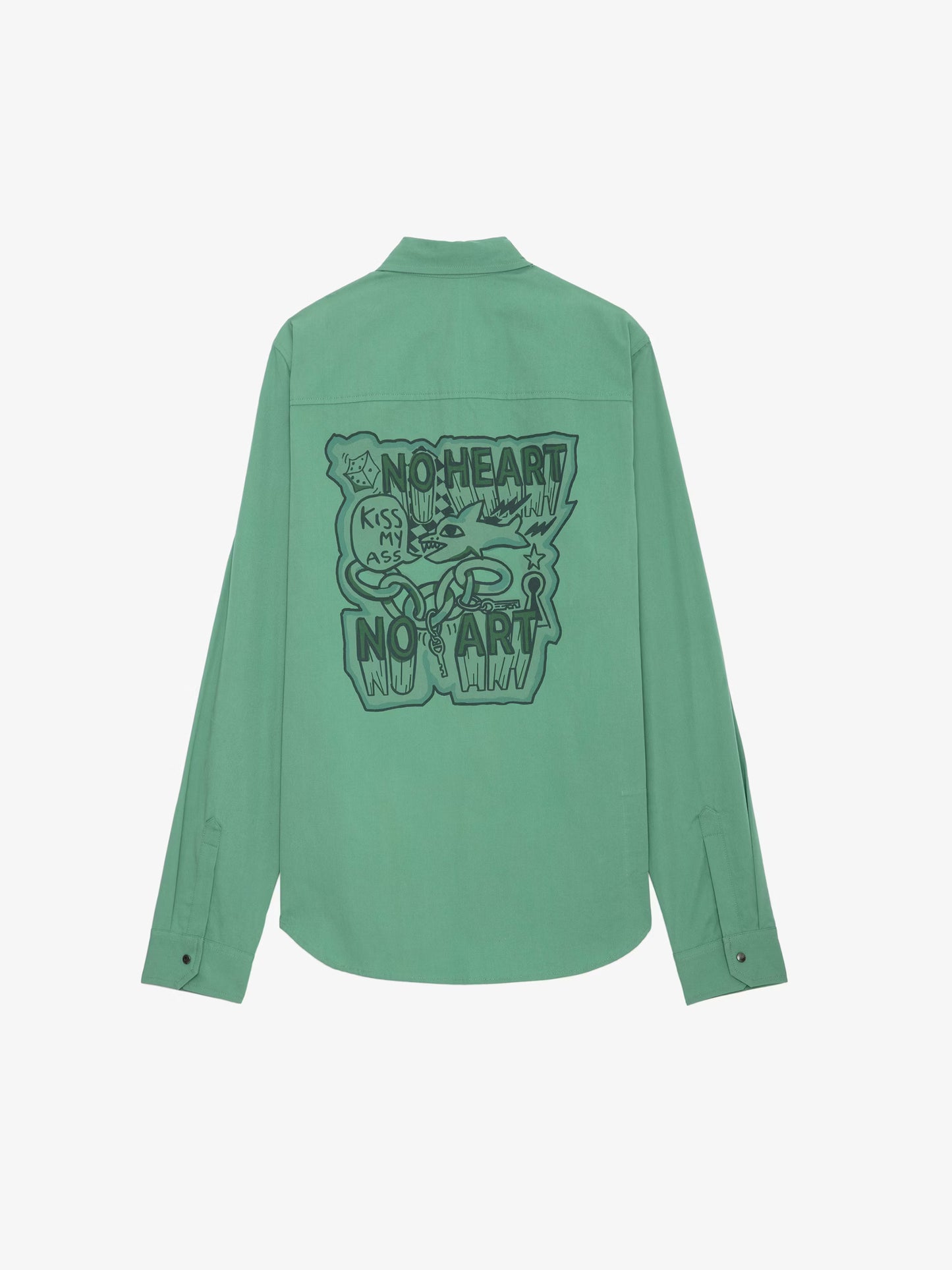 Chemise Stan chemise vert homme