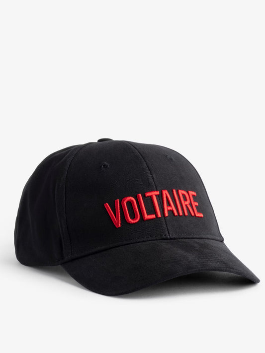 Casquette Klelia Voltaire casquette rouge femme