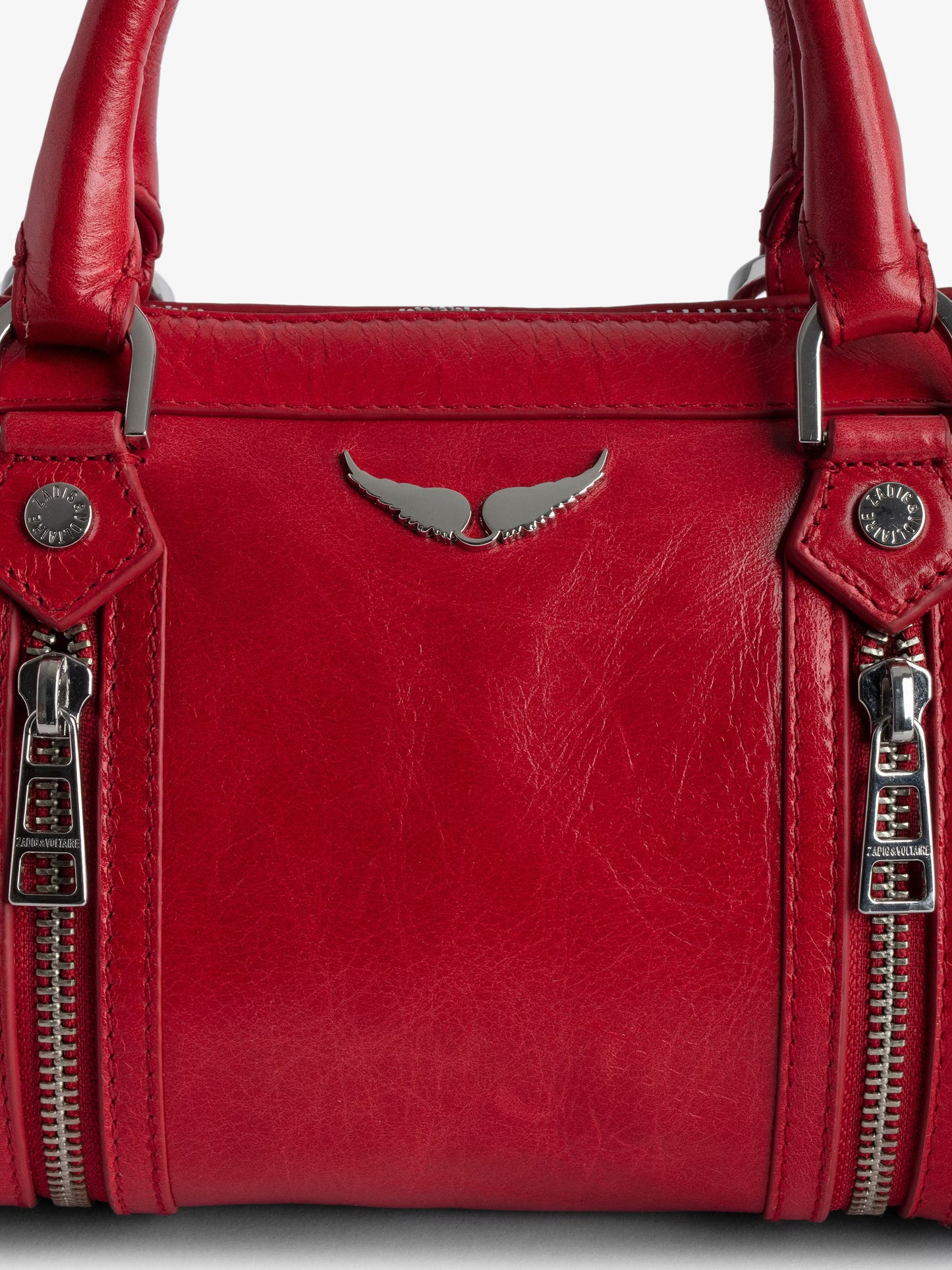 Sac XS Sunny #2 Vintage Patent sac rouge femme