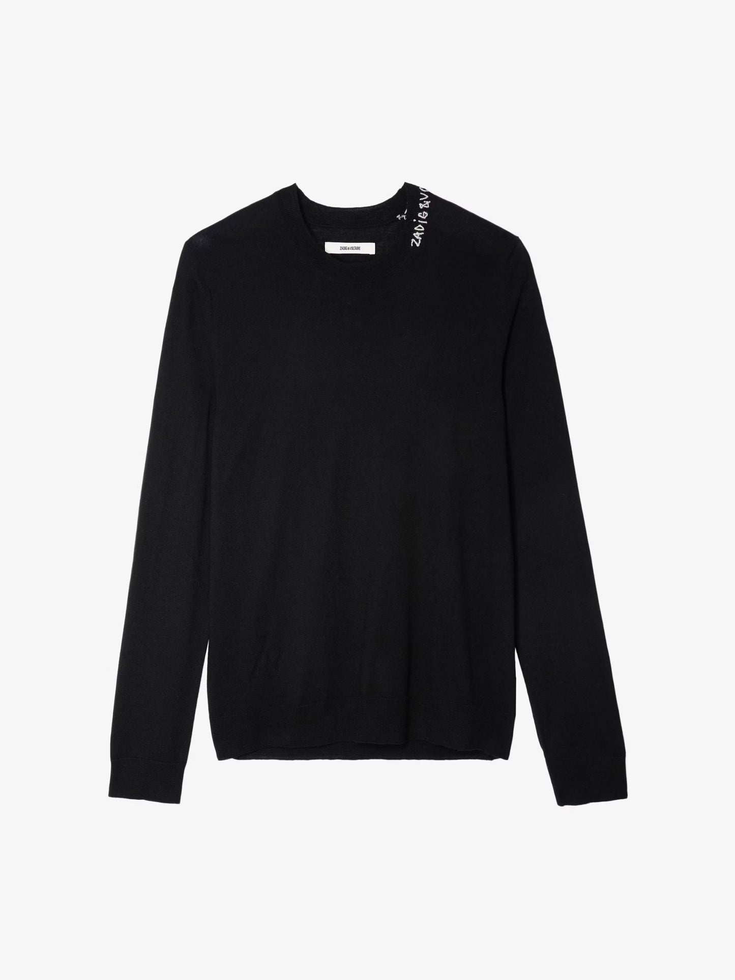 Pull Kennedy pull noir homme