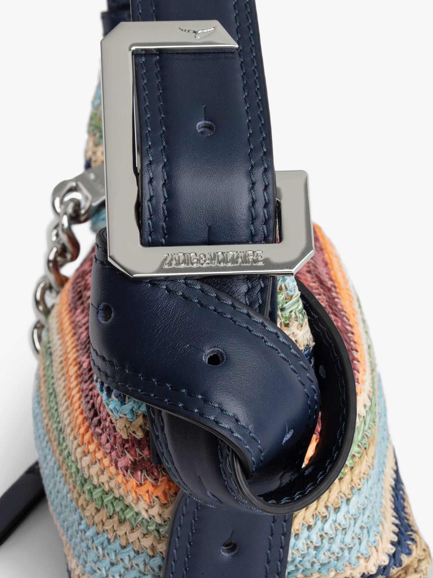 Sac Le Cecilia XS sac porté epaule marine femme