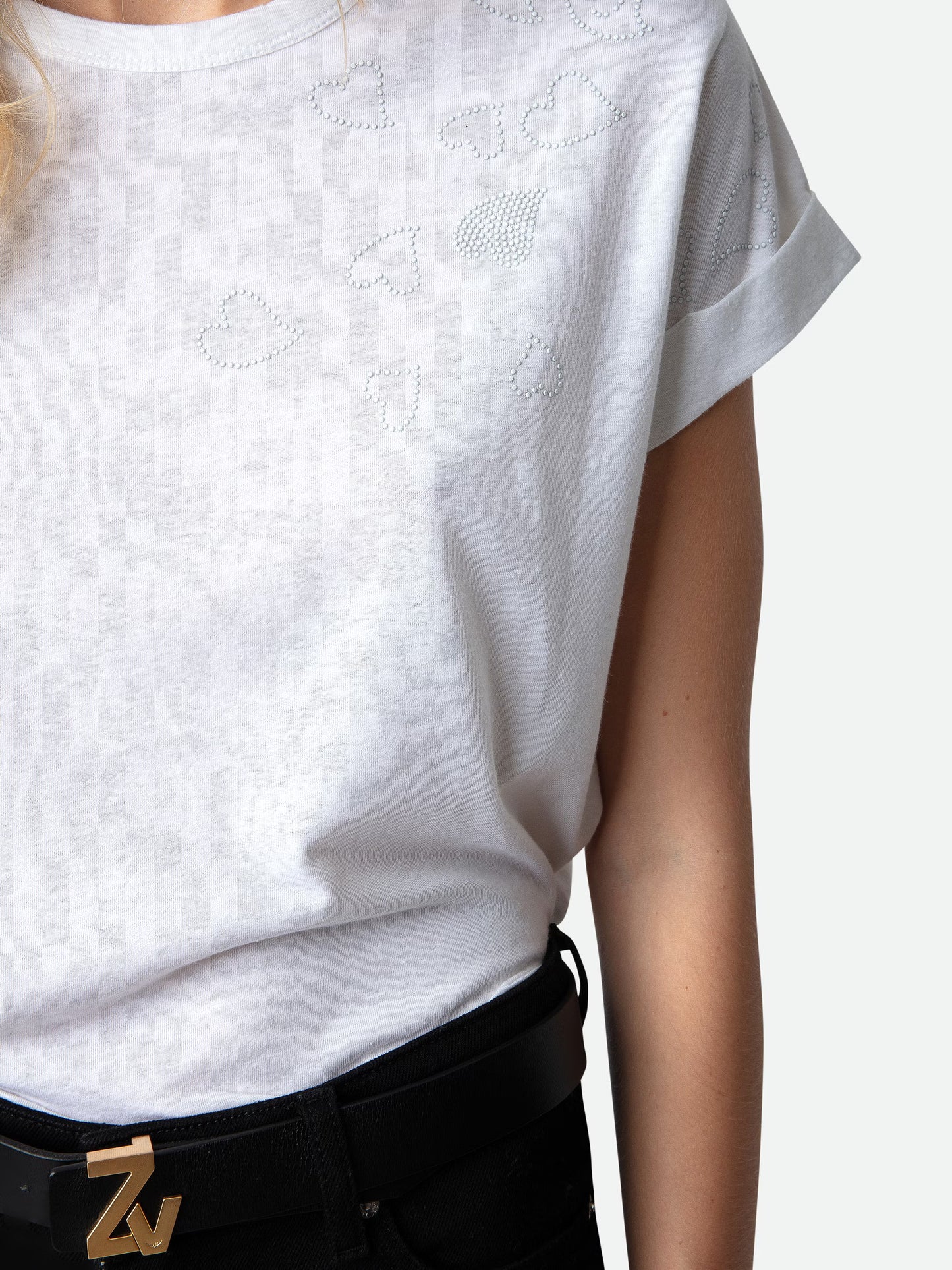 T-shirt Anya t-shirt blanc femme