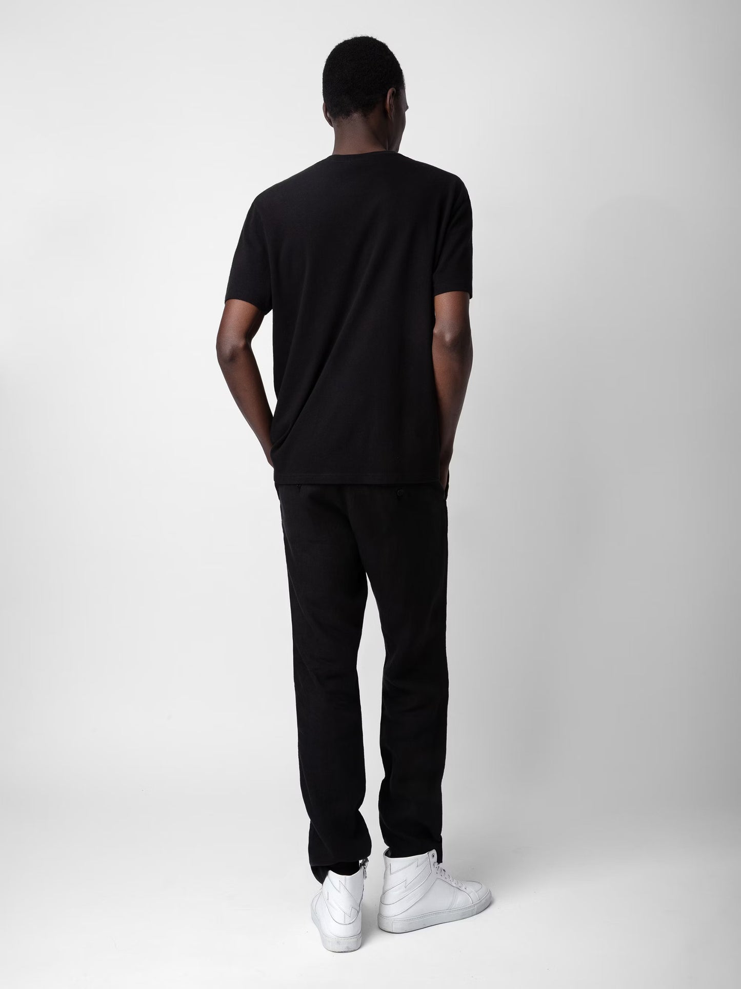 T-shirt Jetty t-shirt noir homme