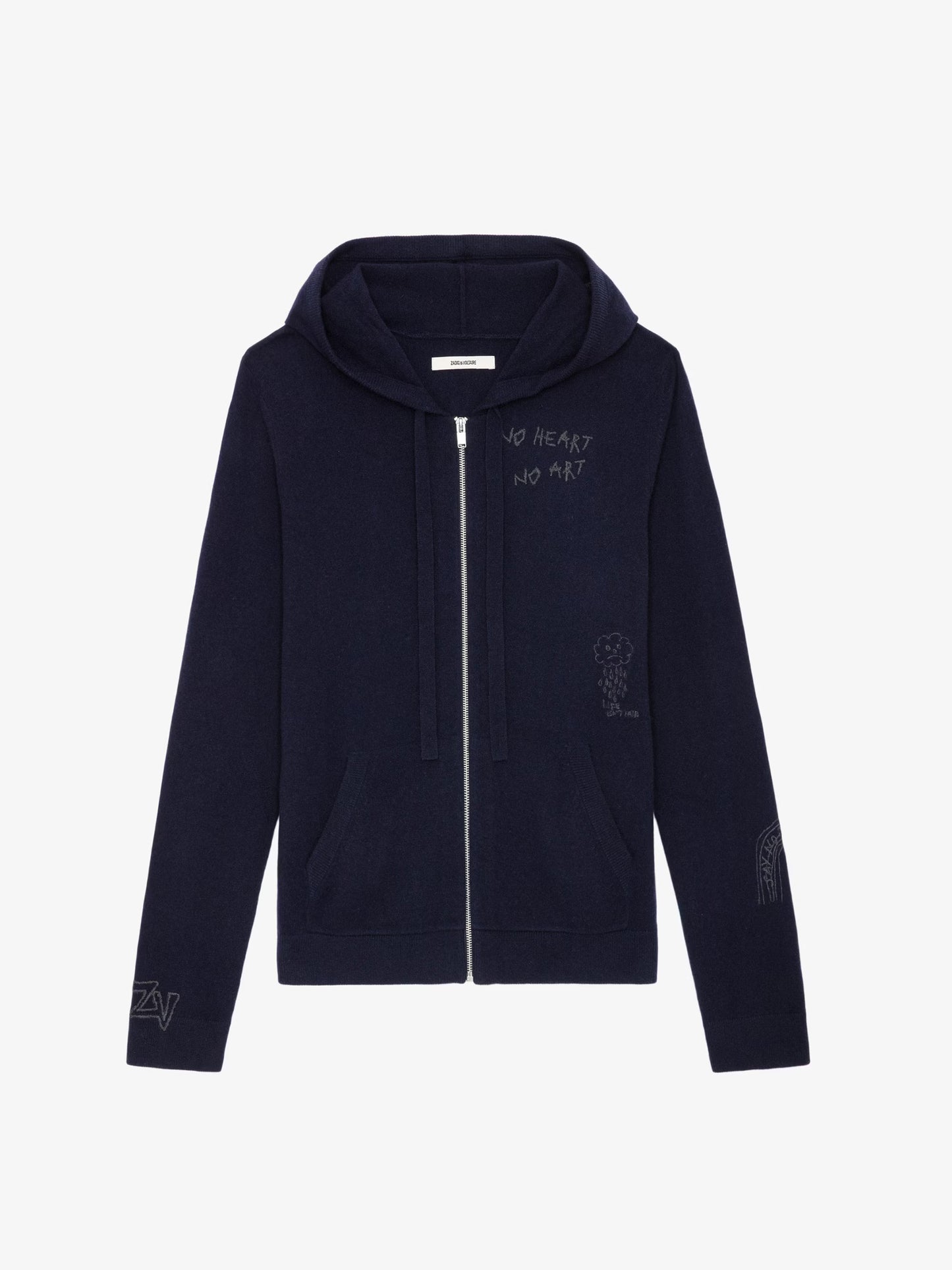 Cardigan Clash cardigan bleu homme