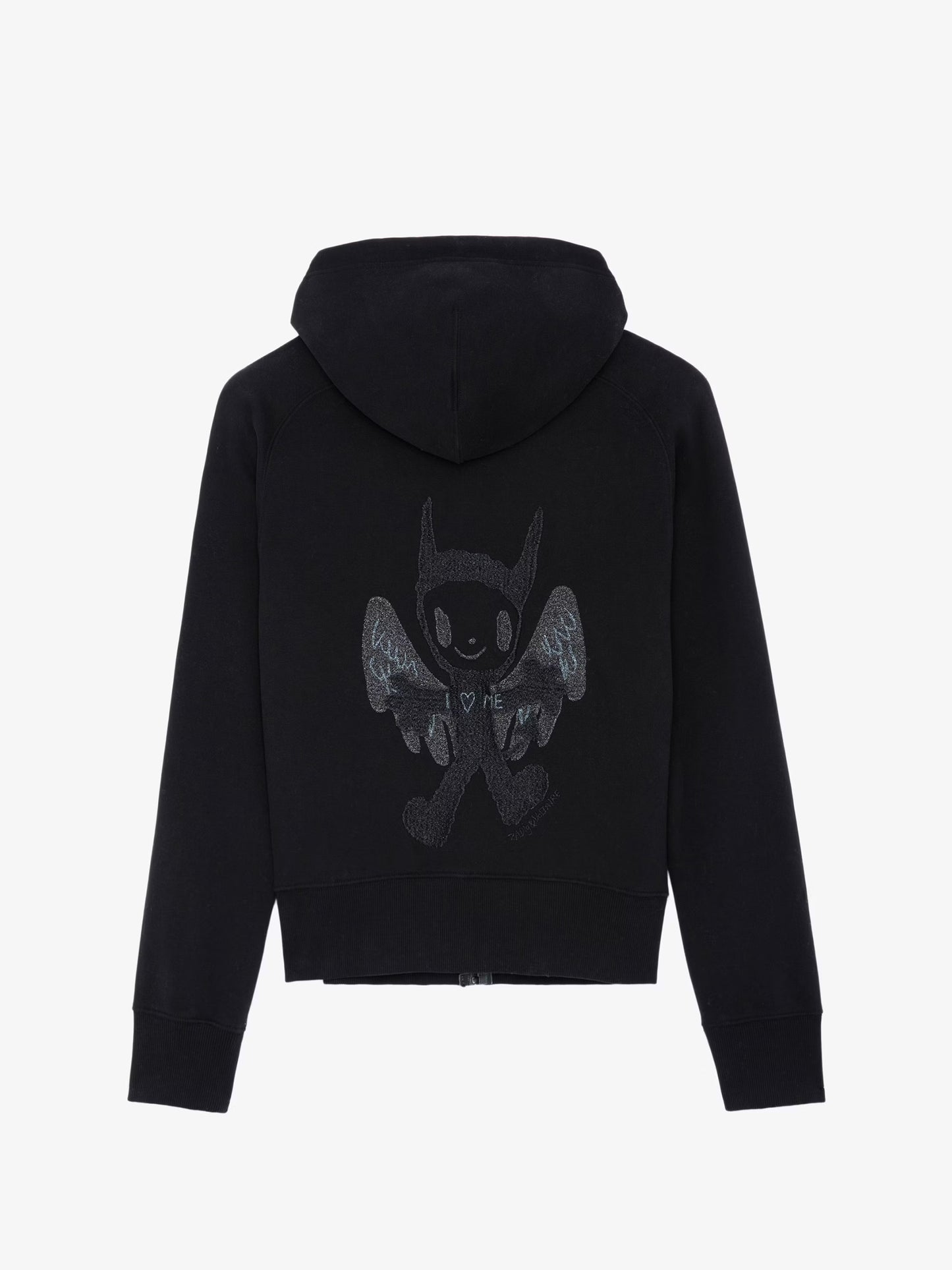 Sweatshirt Aspene Devil sweatshirt noir femme