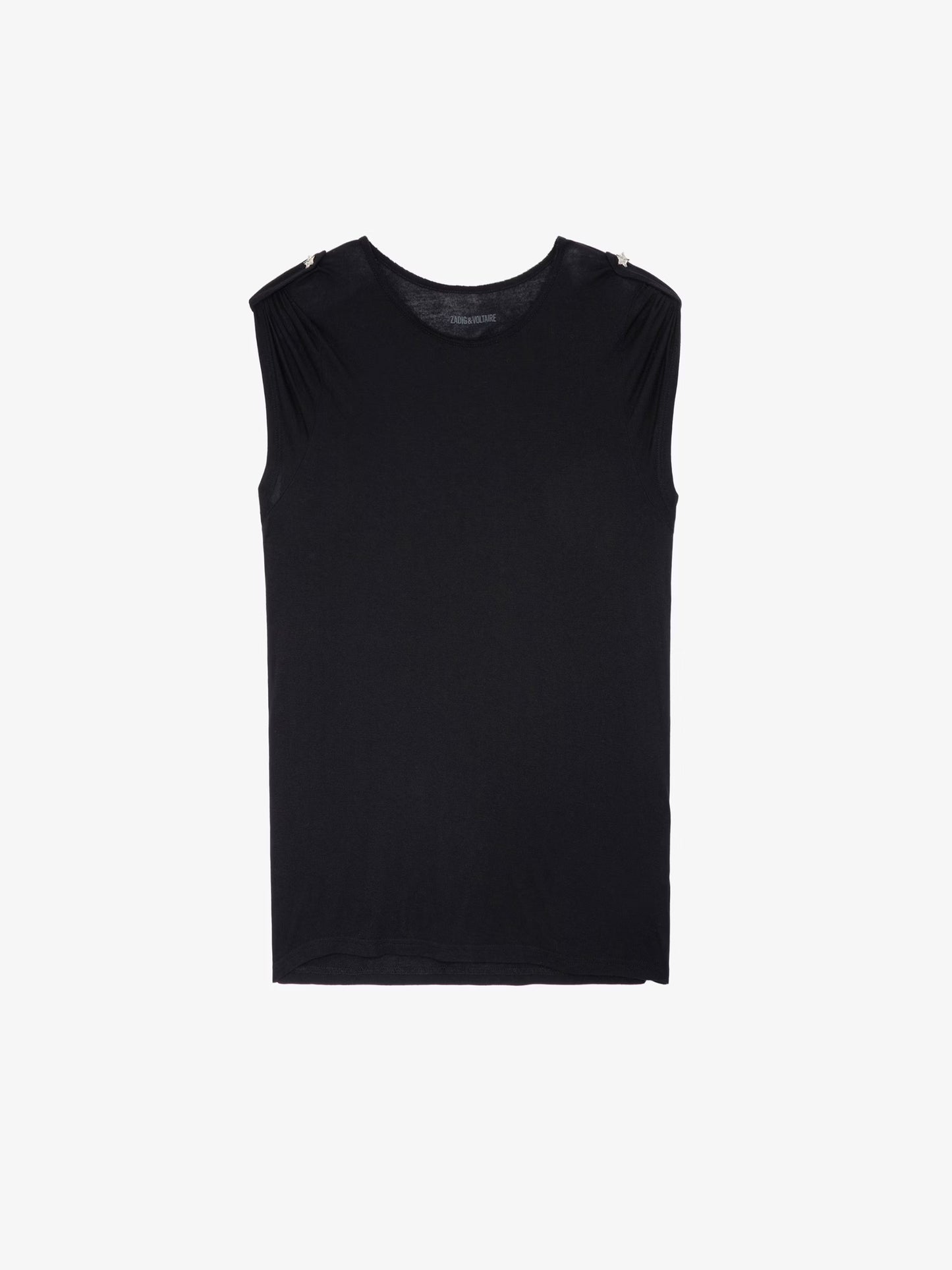 T-shirt Donate Bijoux t-shirt noir femme