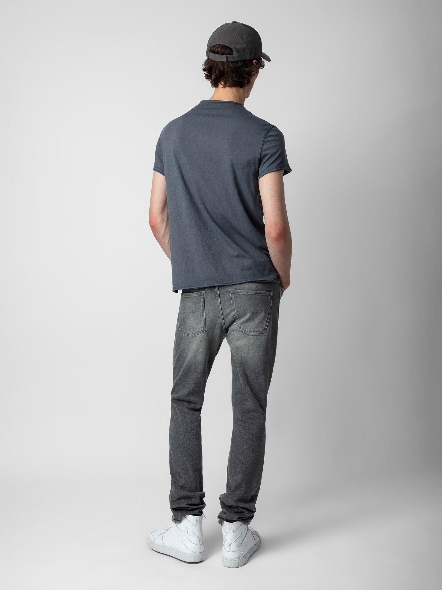 T-shirt Monasti Arrow tunisien marine homme