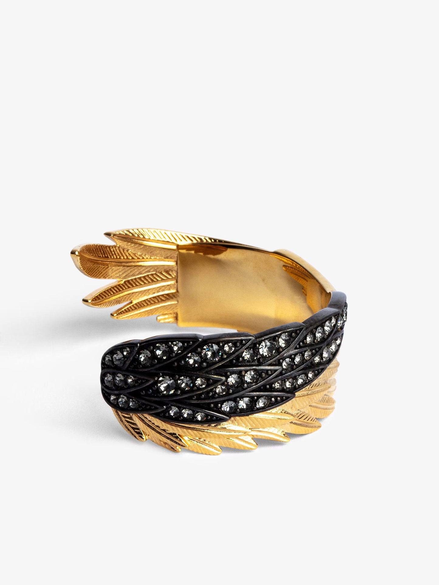 Bracelet Rock Feather Spread your wings bracelet or femme